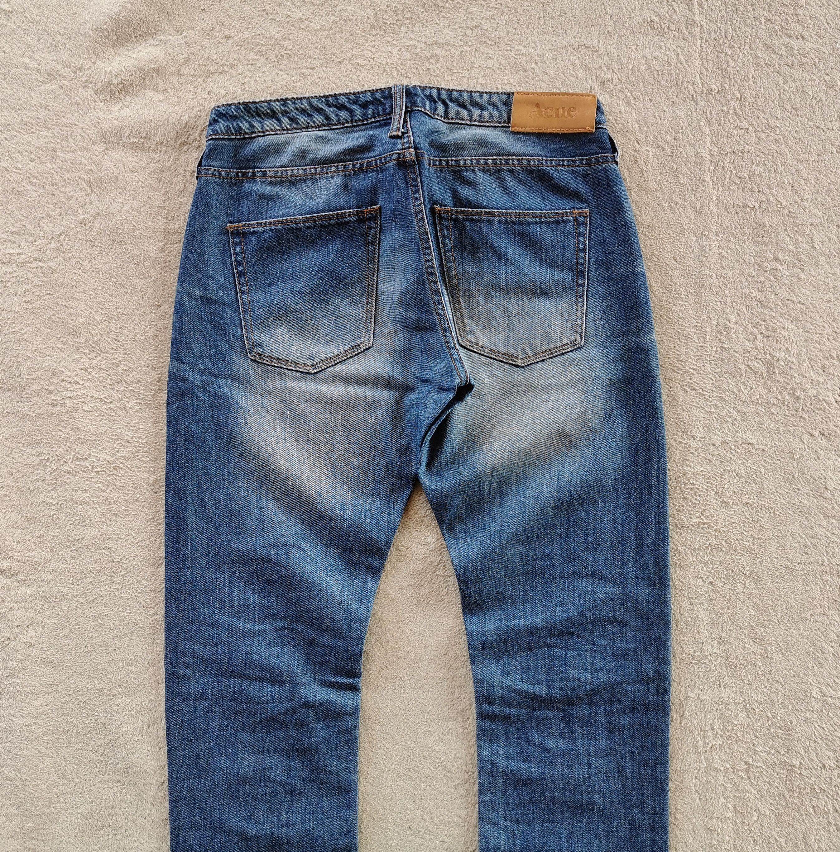 Acne Studios Acne Studios Hug Stencil Jeans Size 30" / US 8 / IT 44 - 6 Thumbnail