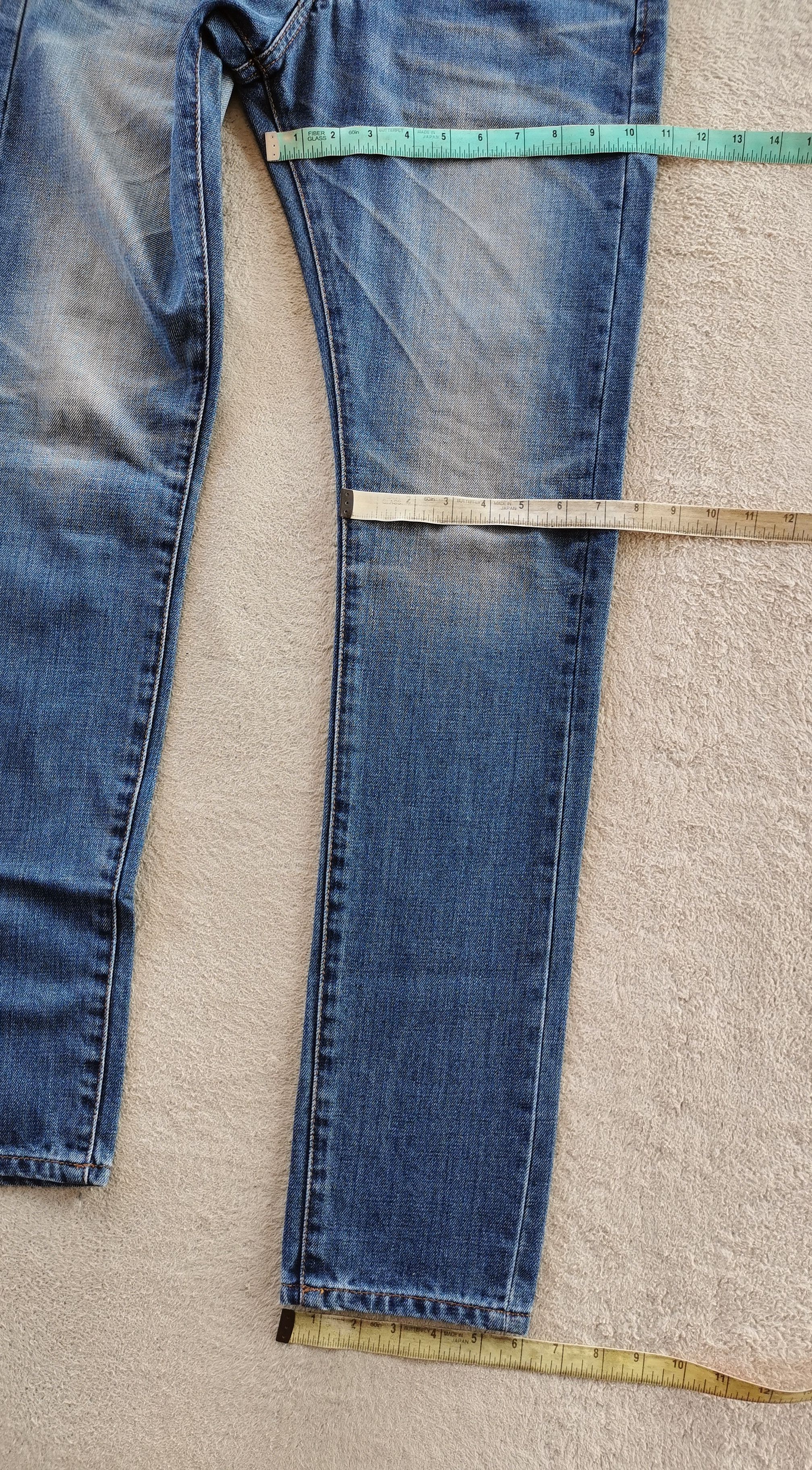 Acne Studios Acne Studios Hug Stencil Jeans Size 30" / US 8 / IT 44 - 9 Thumbnail