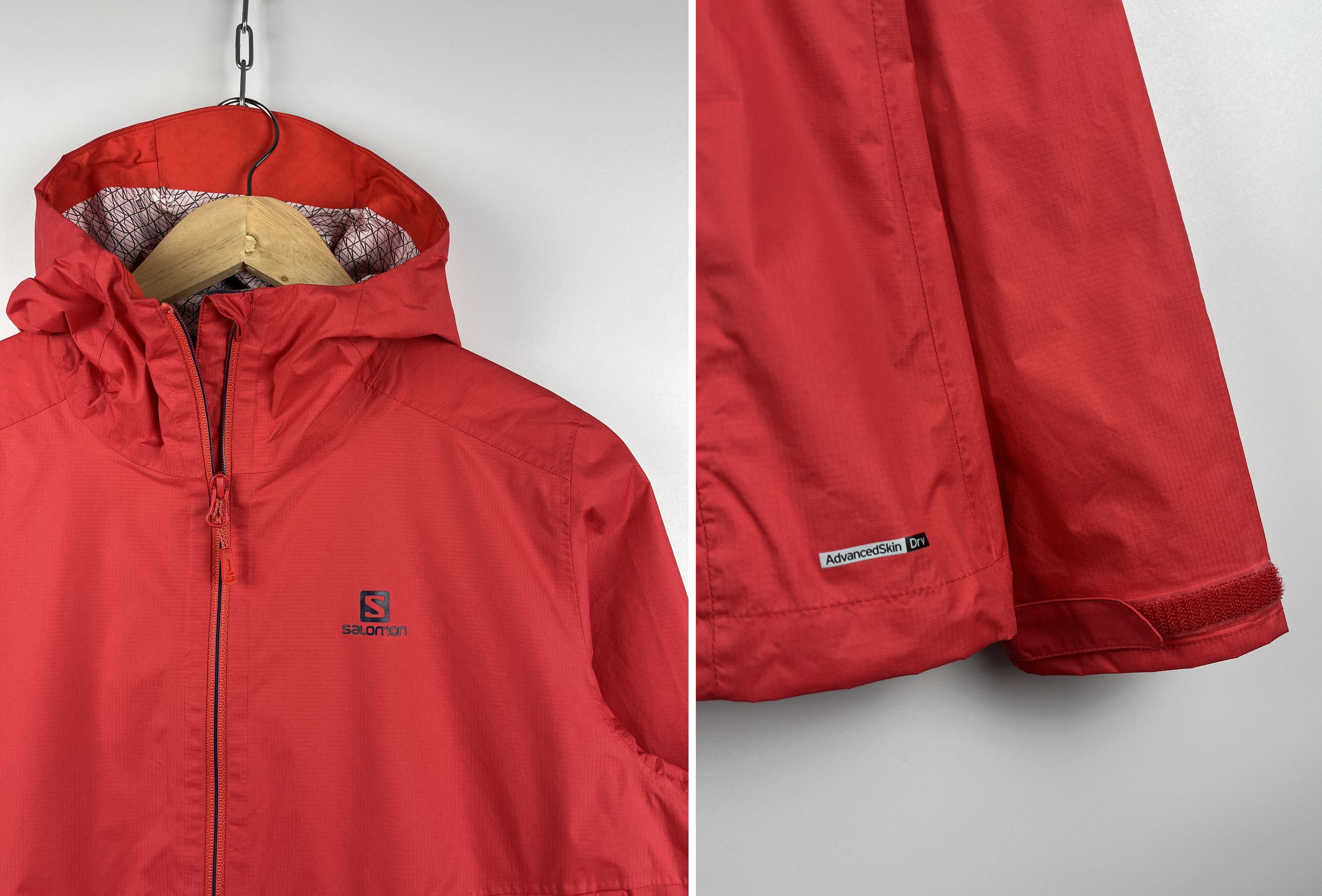 Salomon Salomon AdvancedSkin Dry 10K Jacket Windbreaker Waterproof Size L / US 10 / IT 46 - 3 Thumbnail