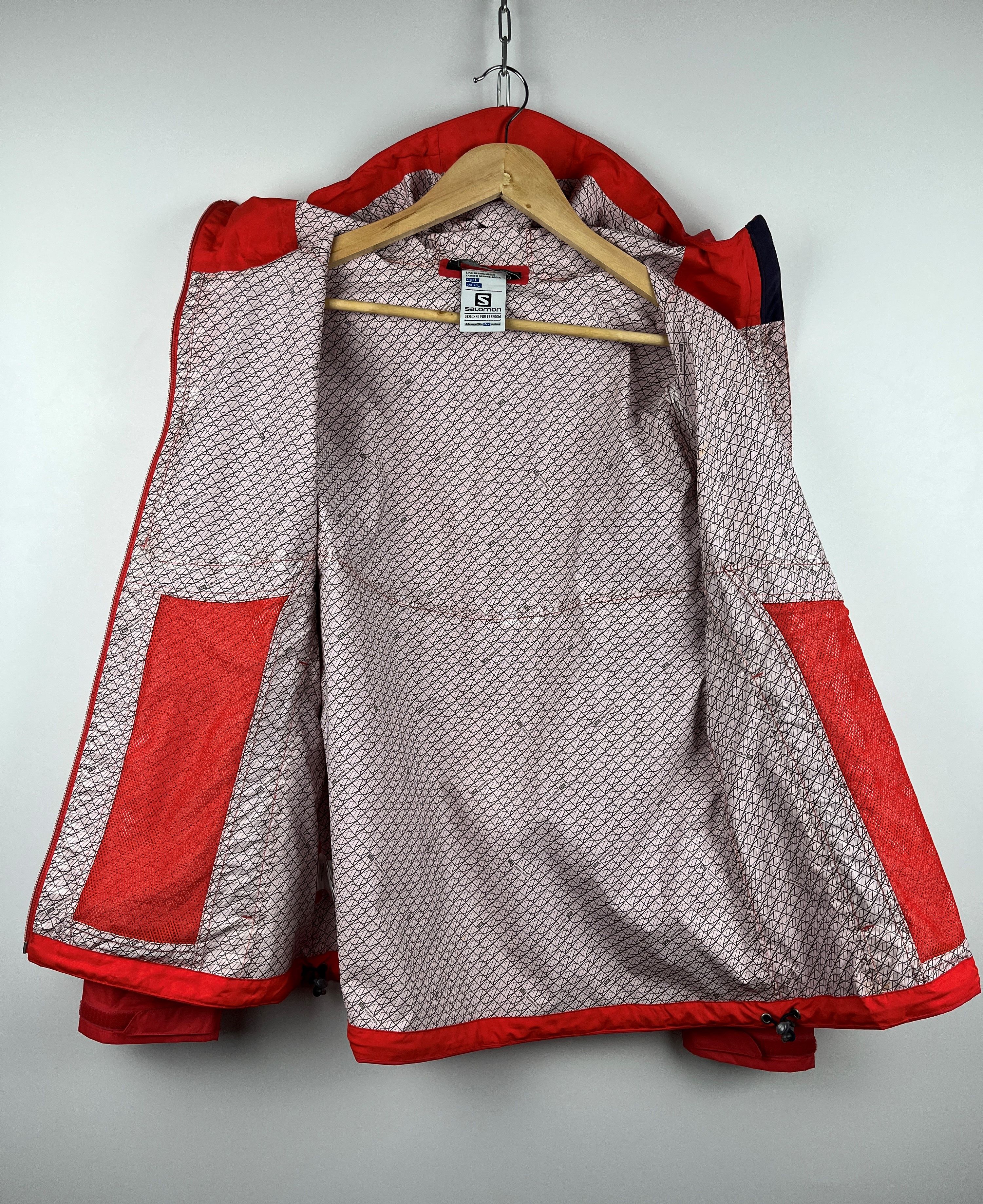 Salomon Salomon AdvancedSkin Dry 10K Jacket Windbreaker Waterproof Size L / US 10 / IT 46 - 8 Thumbnail