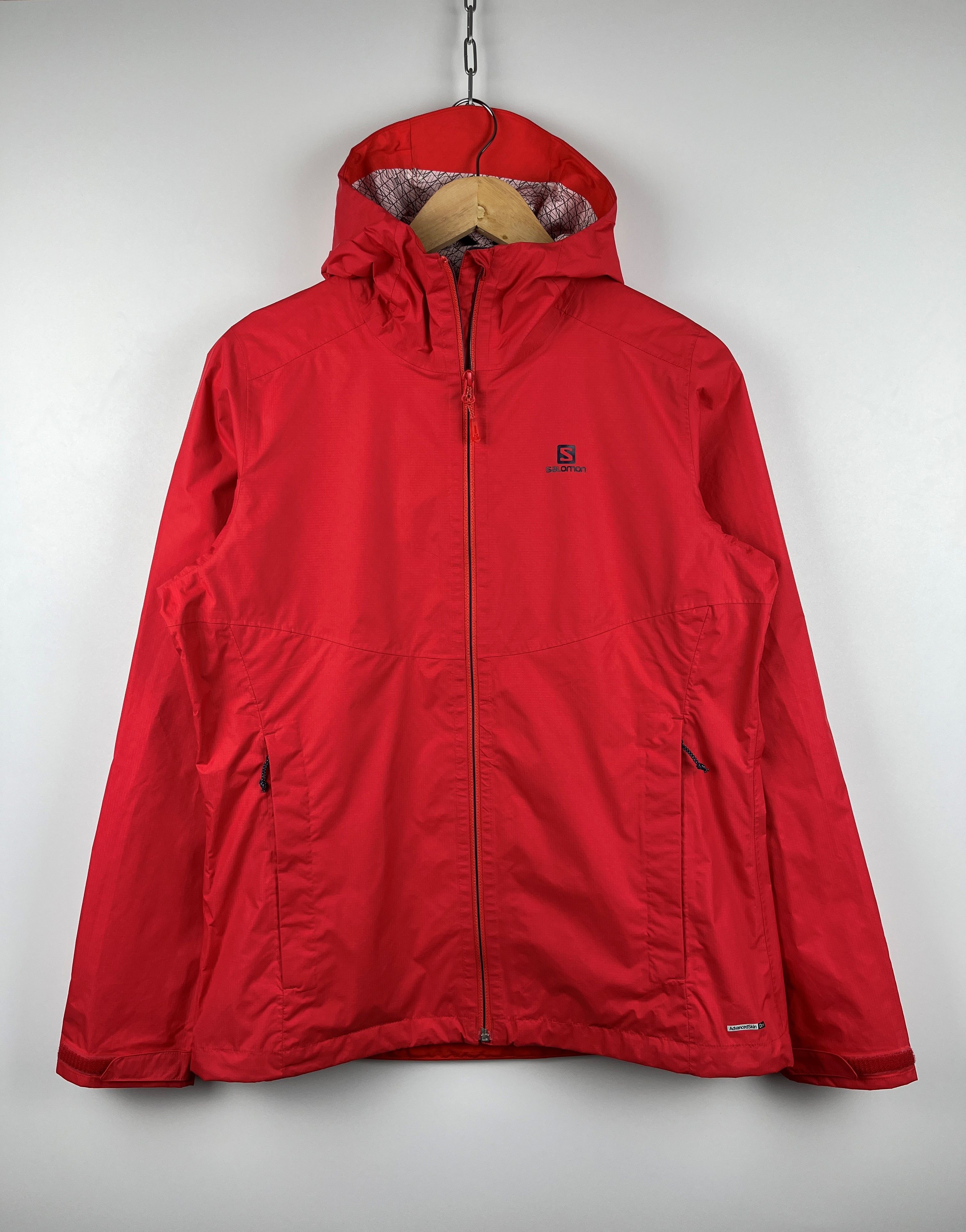 Salomon Salomon AdvancedSkin Dry 10K Jacket Windbreaker Waterproof Size L / US 10 / IT 46 - 2 Thumbnail