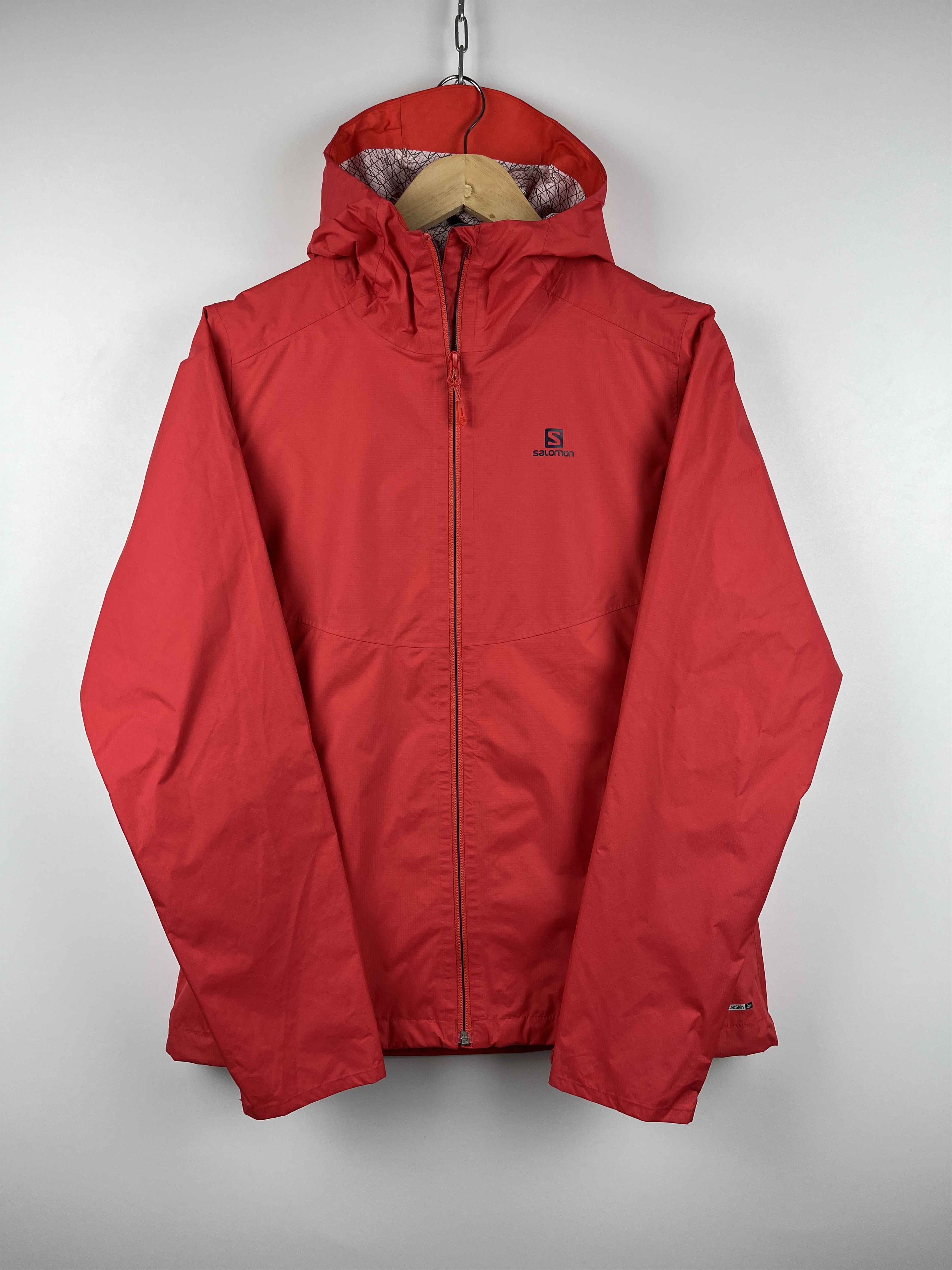 Salomon Salomon AdvancedSkin Dry 10K Jacket Windbreaker Waterproof Size L / US 10 / IT 46 - 4 Thumbnail