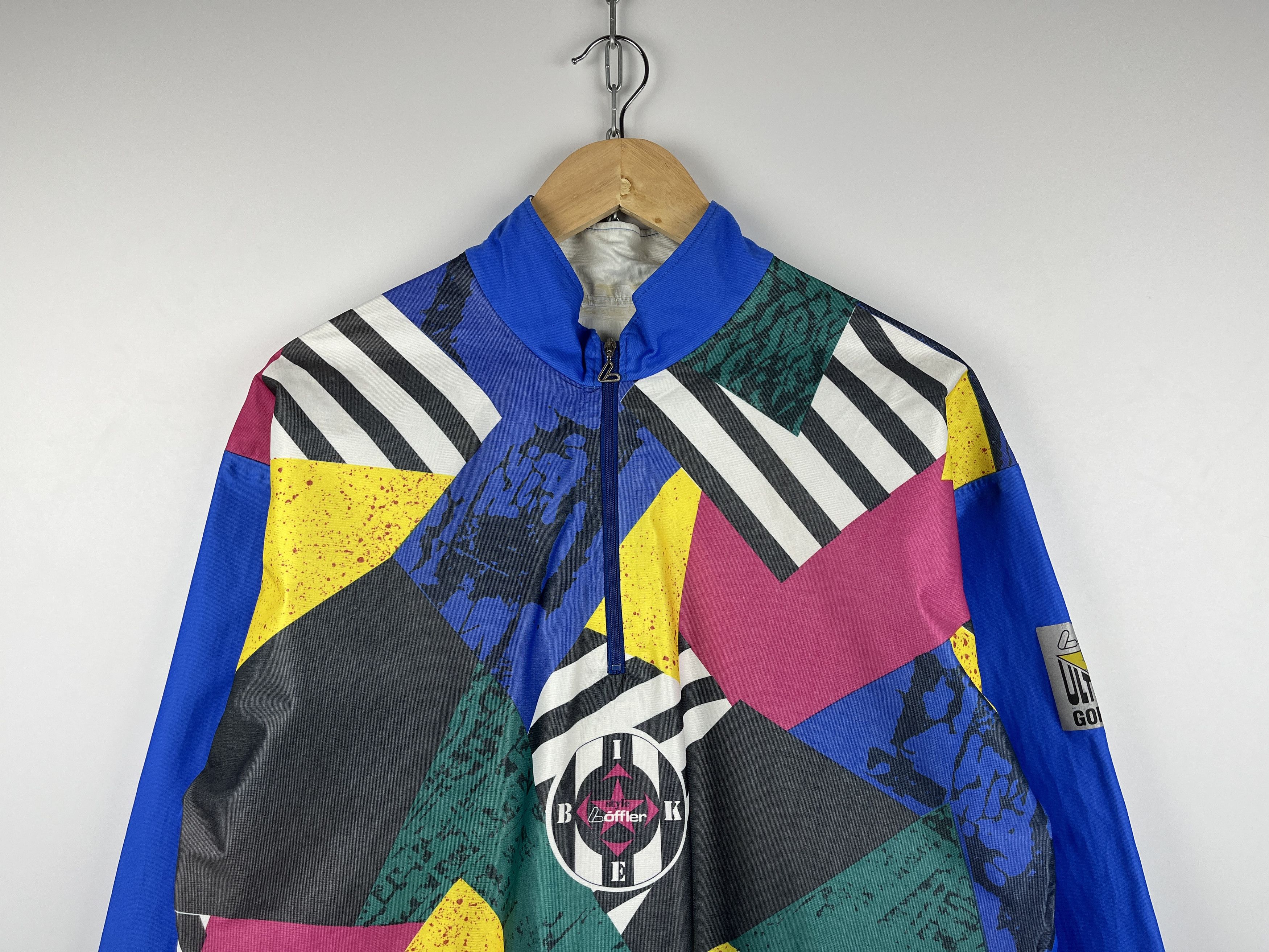 Goretex 90's Loffler Gore-Tex Ultra Light VTG Cycling Anorak Jacket Size US S / EU 44-46 / 1 - 2 Thumbnail