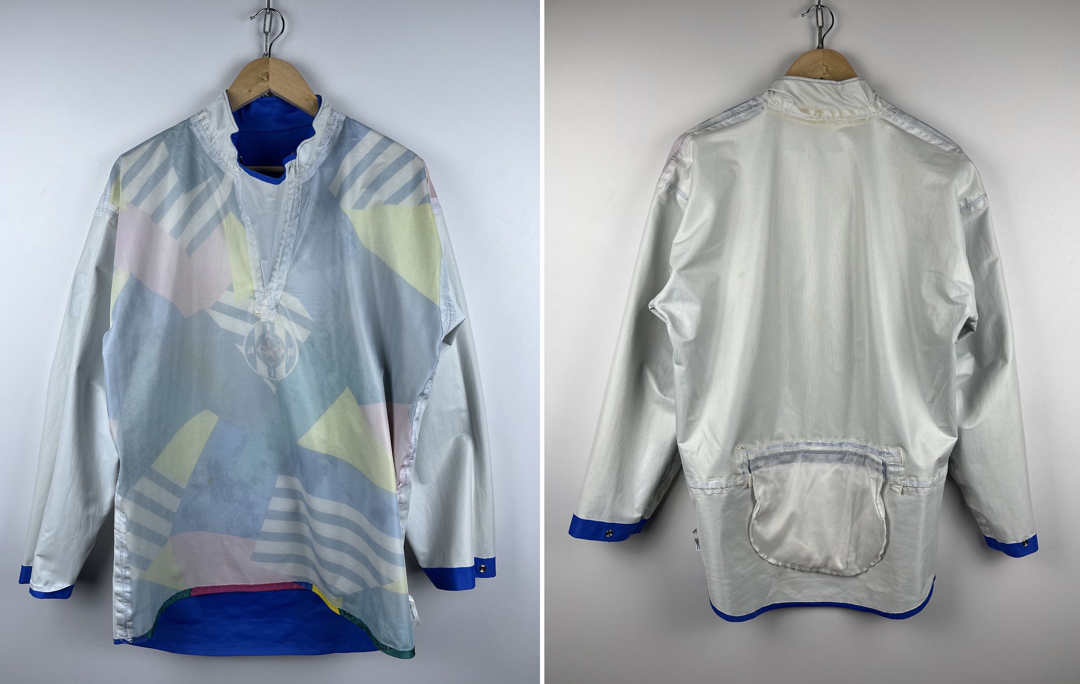 Goretex 90's Loffler Gore-Tex Ultra Light VTG Cycling Anorak Jacket Size US S / EU 44-46 / 1 - 12 Thumbnail