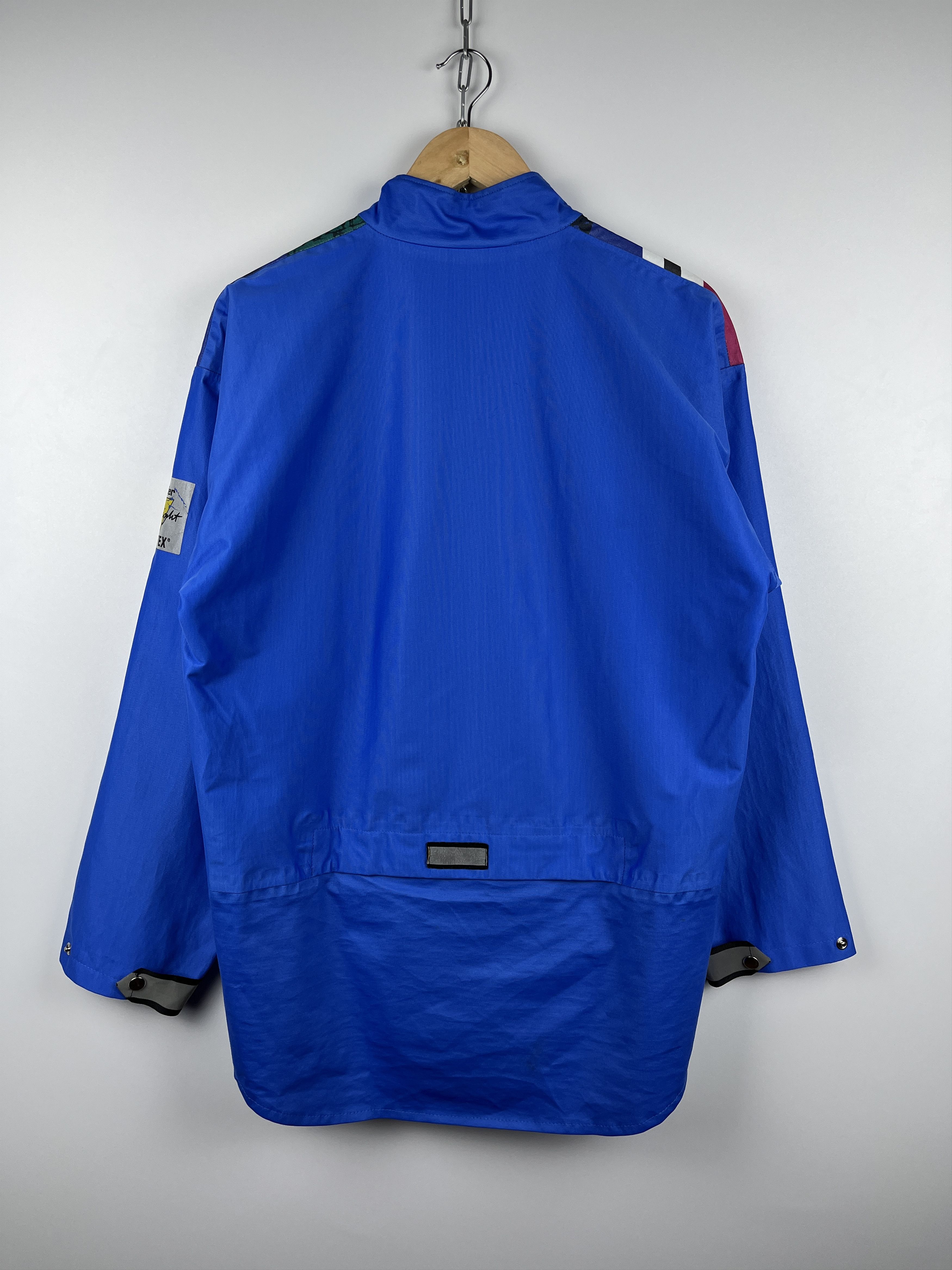 Goretex 90's Loffler Gore-Tex Ultra Light VTG Cycling Anorak Jacket Size US S / EU 44-46 / 1 - 8 Thumbnail