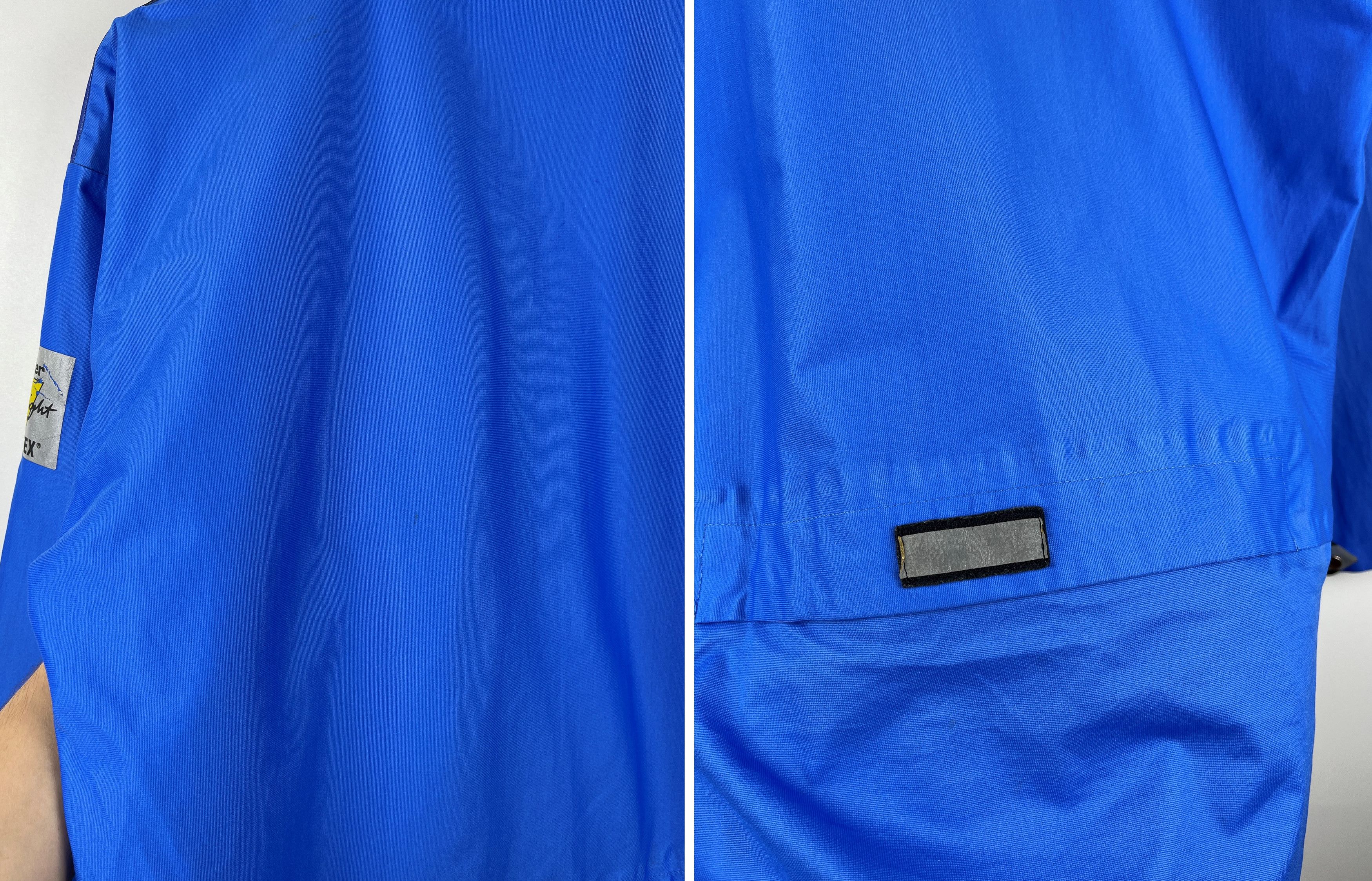 Goretex 90's Loffler Gore-Tex Ultra Light VTG Cycling Anorak Jacket Size US S / EU 44-46 / 1 - 10 Thumbnail