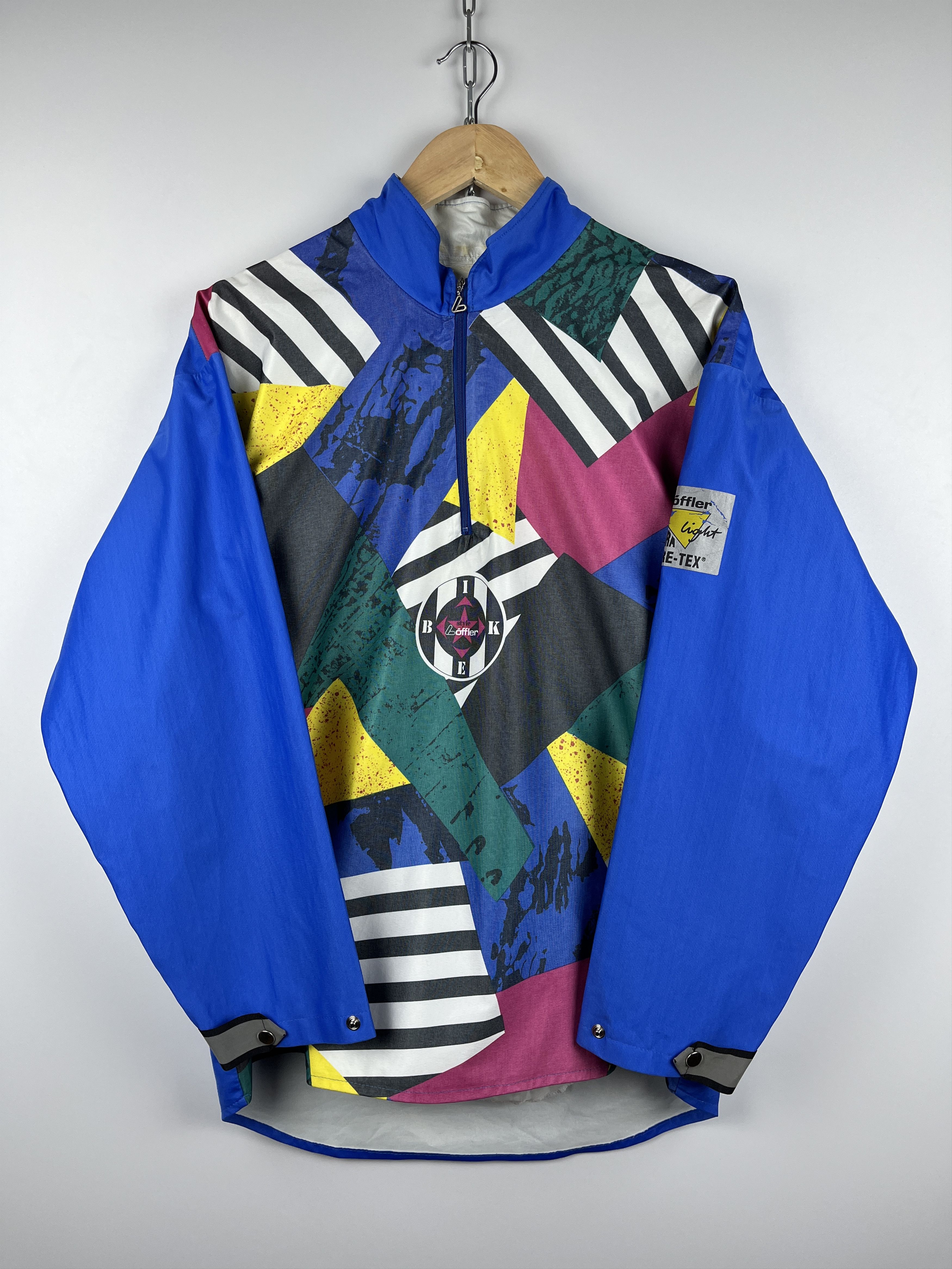 Goretex 90's Loffler Gore-Tex Ultra Light VTG Cycling Anorak Jacket Size US S / EU 44-46 / 1 - 4 Thumbnail