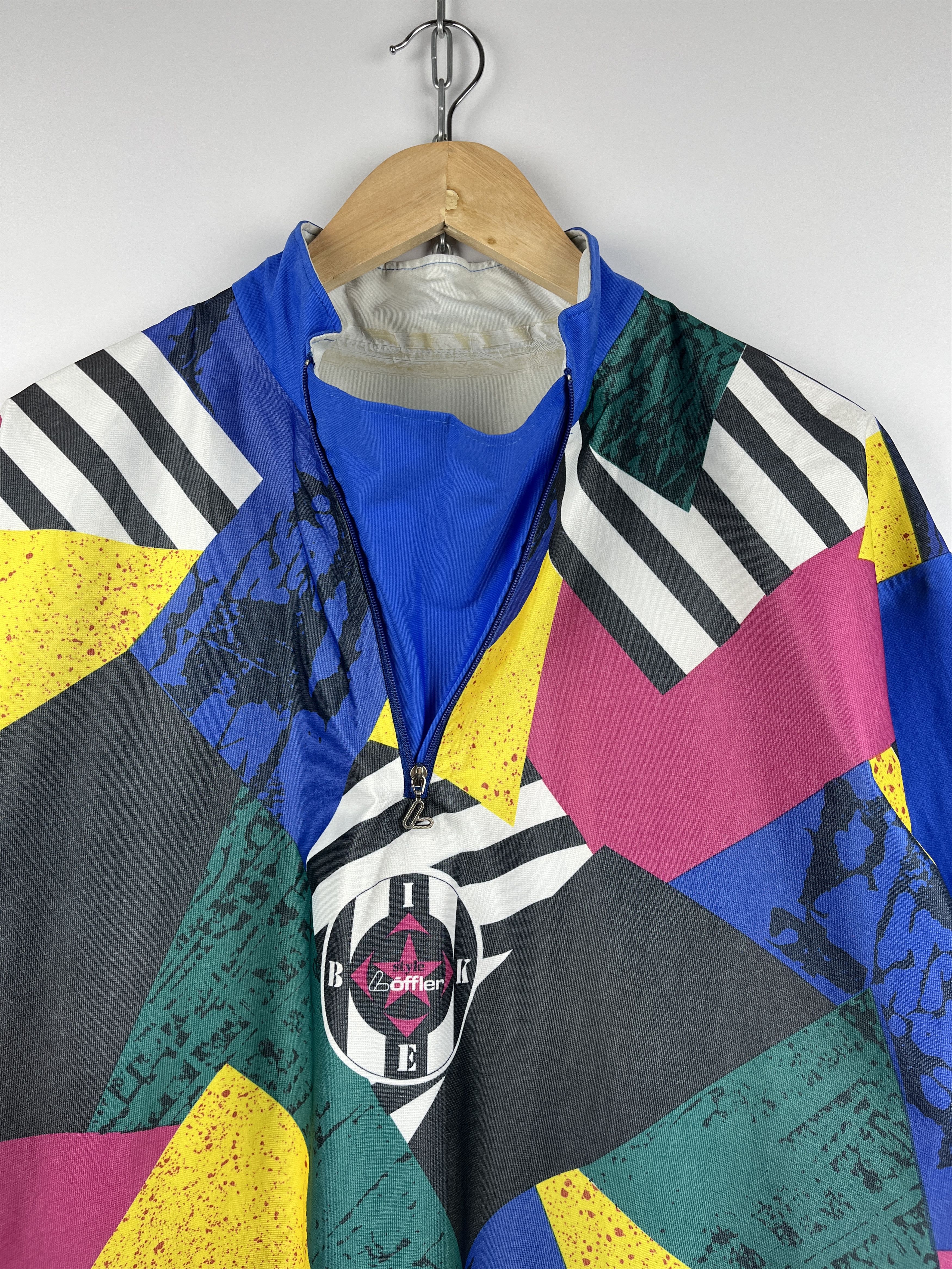Goretex 90's Loffler Gore-Tex Ultra Light VTG Cycling Anorak Jacket Size US S / EU 44-46 / 1 - 3 Thumbnail