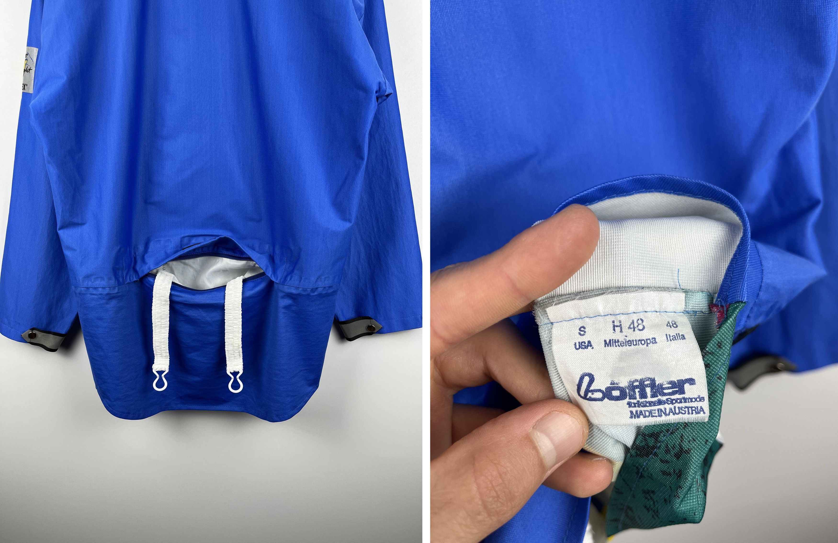 Goretex 90's Loffler Gore-Tex Ultra Light VTG Cycling Anorak Jacket Size US S / EU 44-46 / 1 - 11 Thumbnail