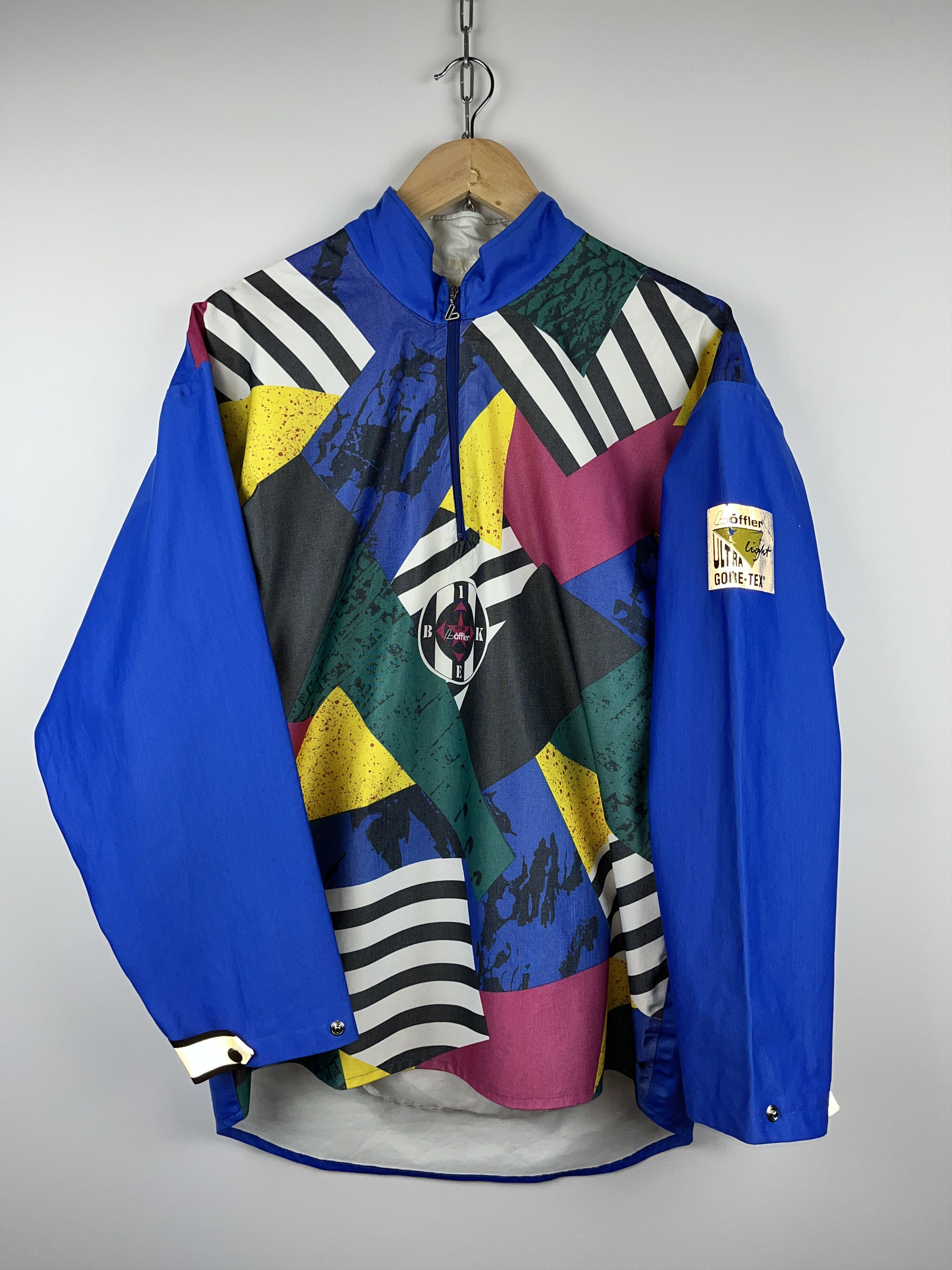 Goretex 90's Loffler Gore-Tex Ultra Light VTG Cycling Anorak Jacket Size US S / EU 44-46 / 1 - 6 Thumbnail