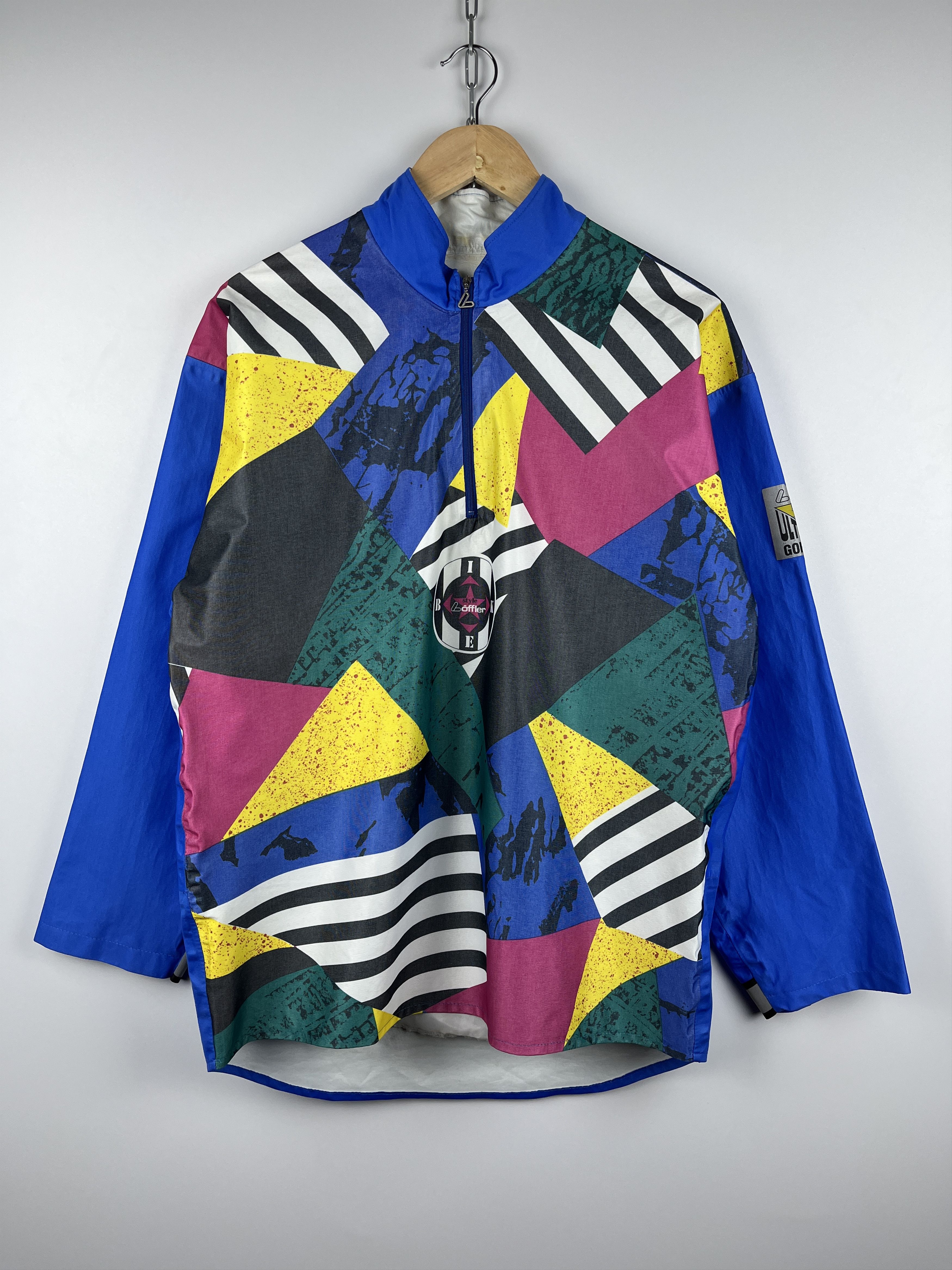 Goretex 90's Loffler Gore-Tex Ultra Light VTG Cycling Anorak Jacket Size US S / EU 44-46 / 1 - 1 Thumbnail