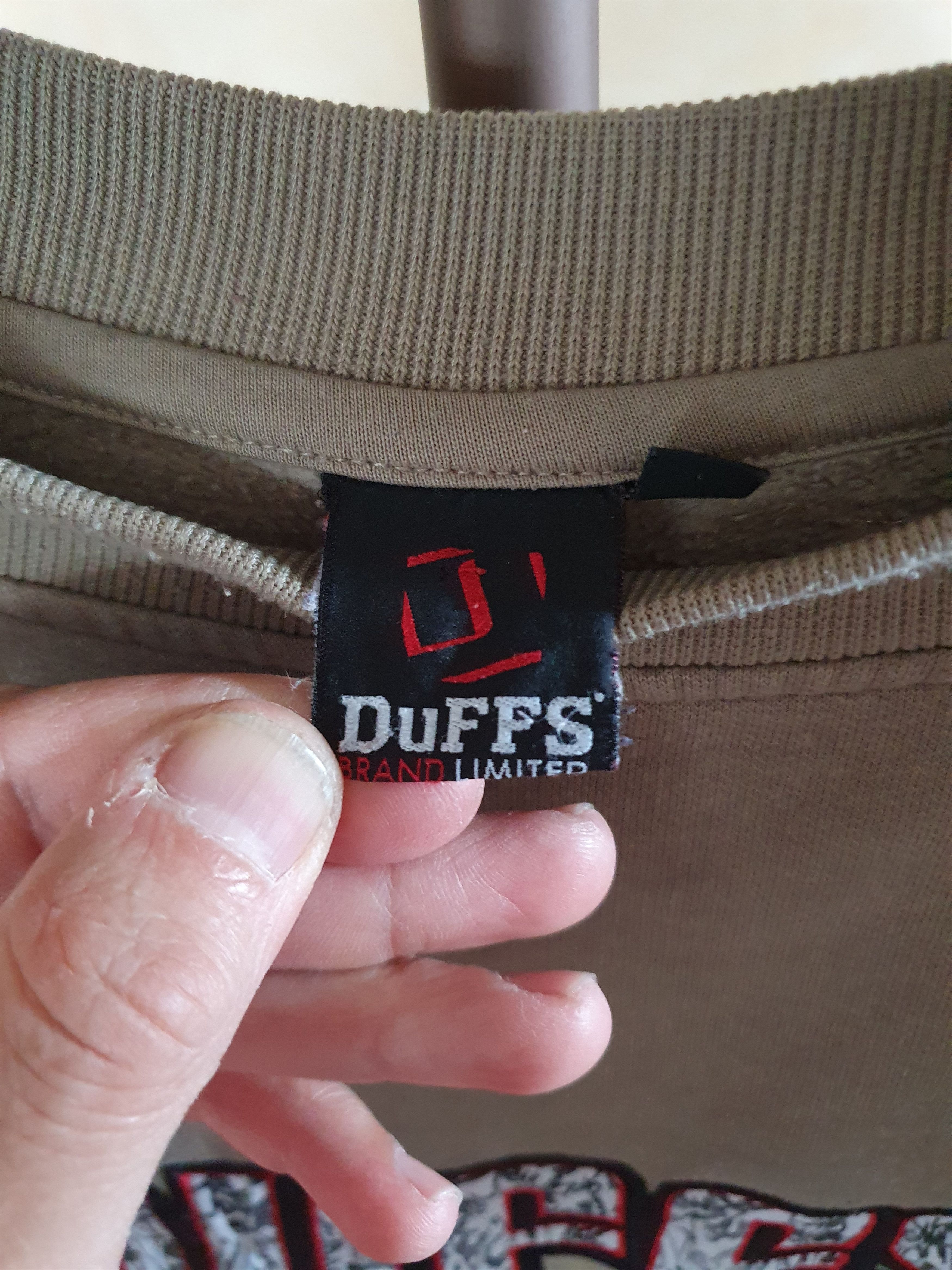 Vintage Duffs Skateboarding Vtg SK8 SWAG sweatshirt,sz XL Size US XL / EU 56 / 4 - 9 Thumbnail