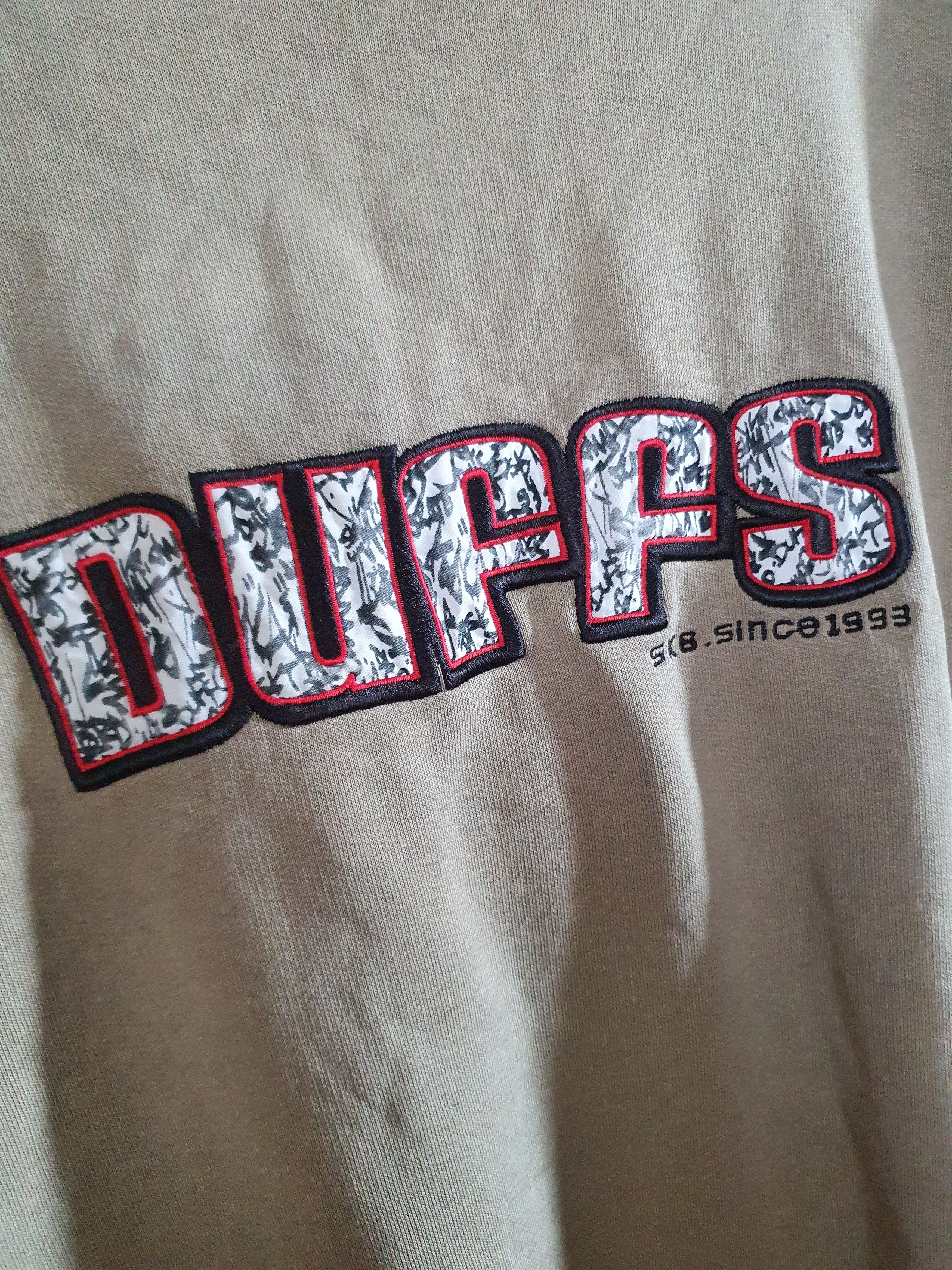 Vintage Duffs Skateboarding Vtg SK8 SWAG sweatshirt,sz XL Size US XL / EU 56 / 4 - 3 Thumbnail