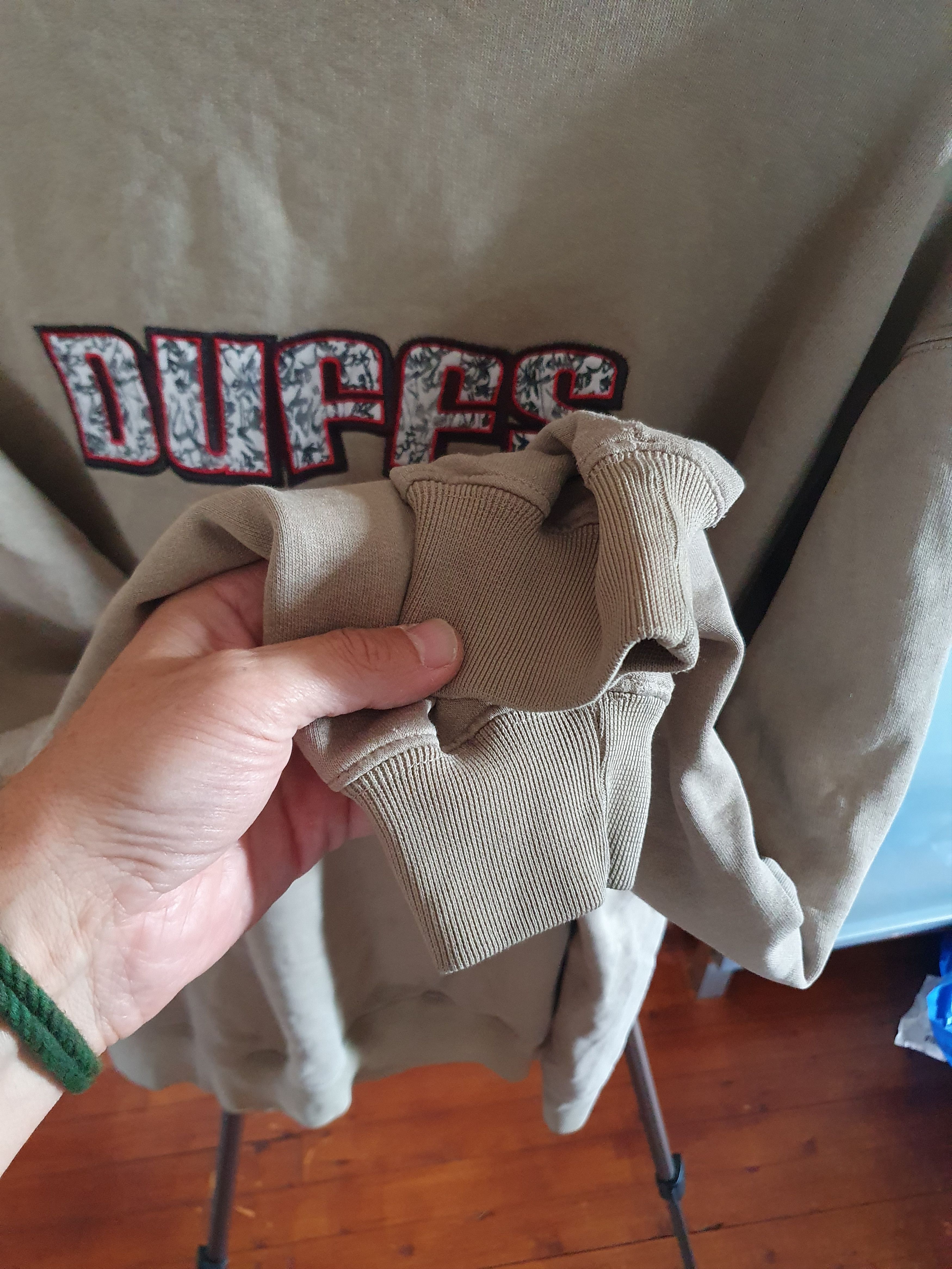 Vintage Duffs Skateboarding Vtg SK8 SWAG sweatshirt,sz XL Size US XL / EU 56 / 4 - 8 Thumbnail