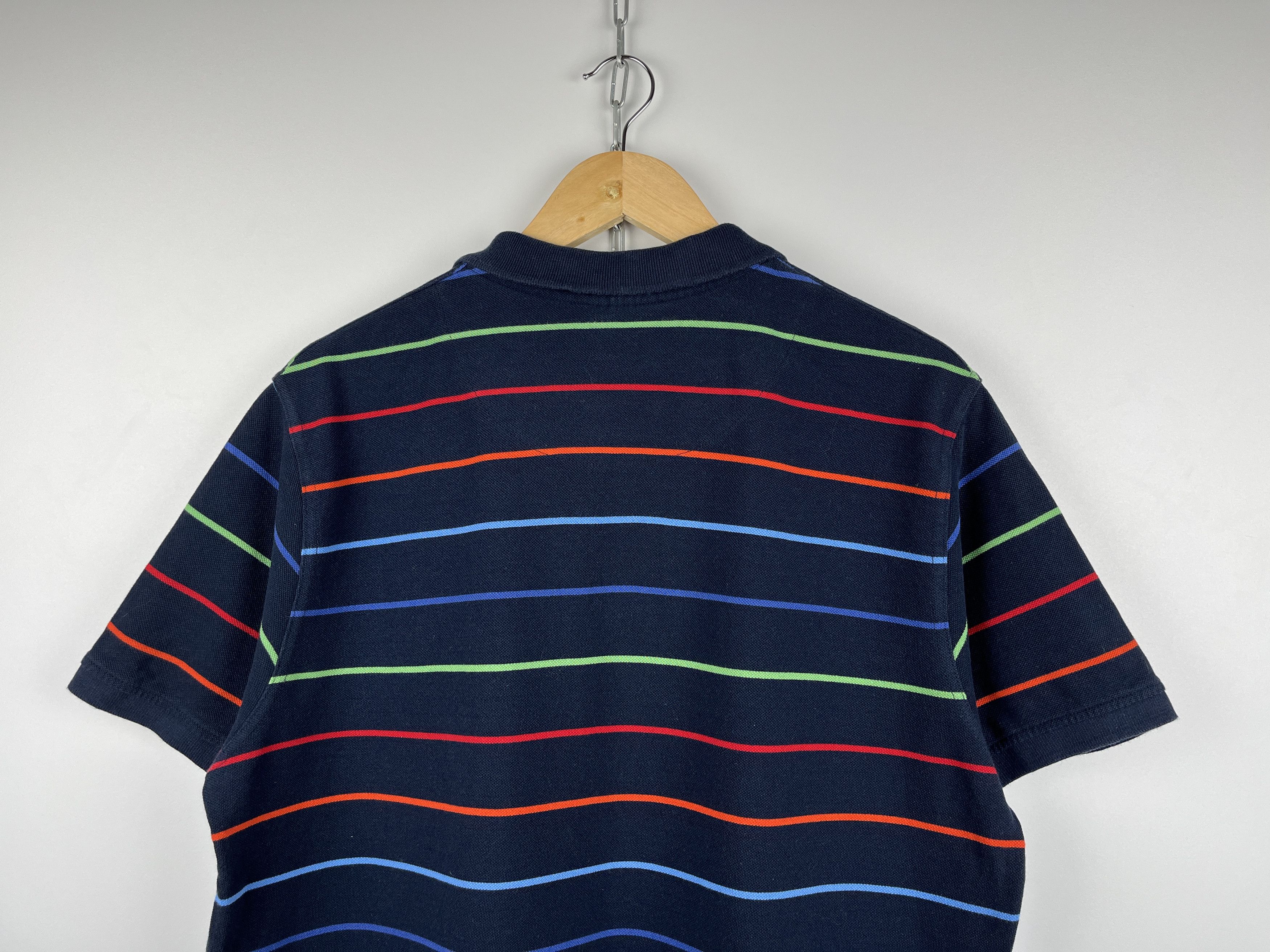Carlo Colucci Carlo Colucci Striped Polo T-shirt Size US L / EU 52-54 / 3 - 10 Thumbnail