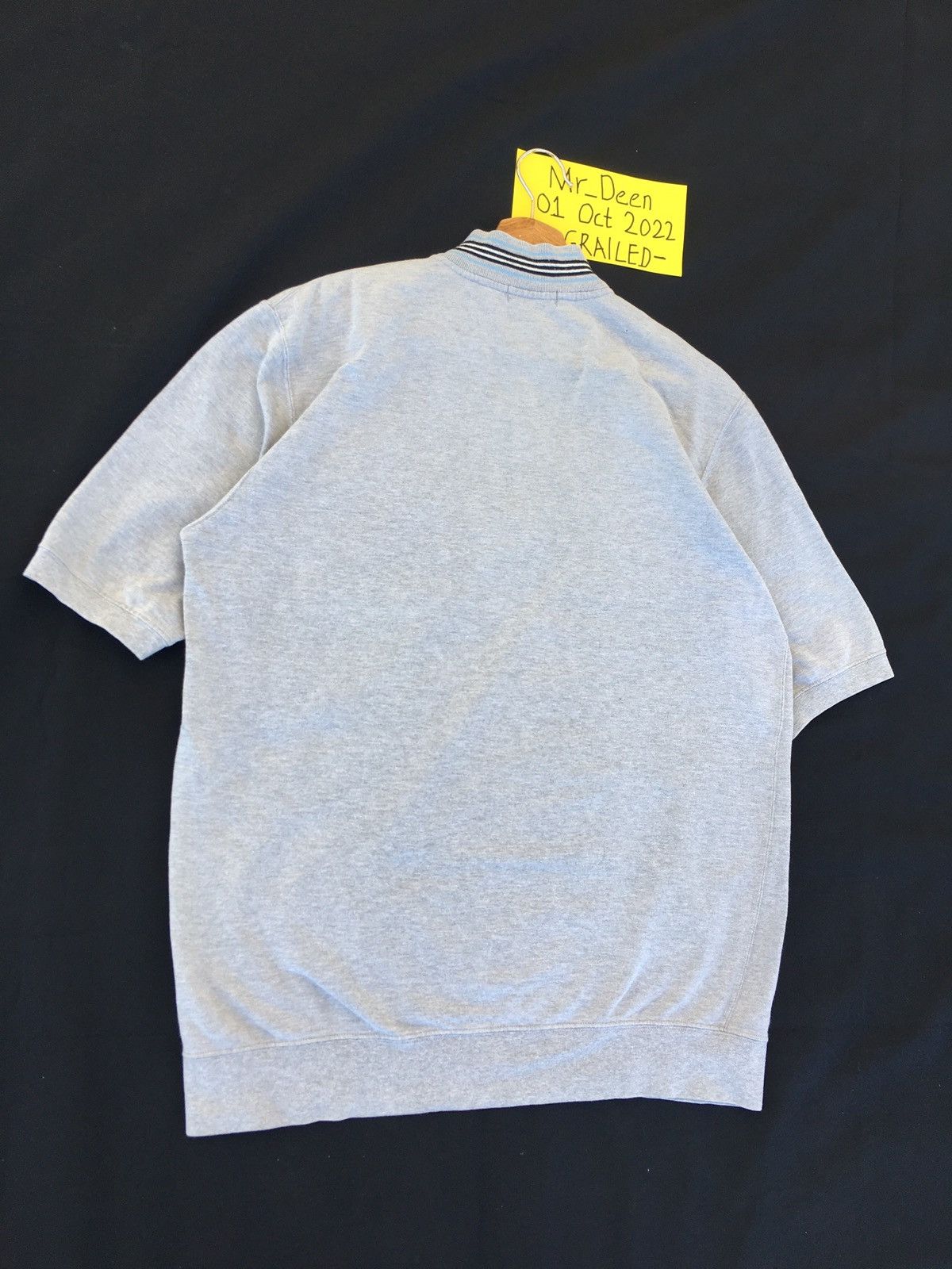 Burberry Vintage Burberry Small Logo Polo Shirt Size US L / EU 52-54 / 3 - 17 Thumbnail