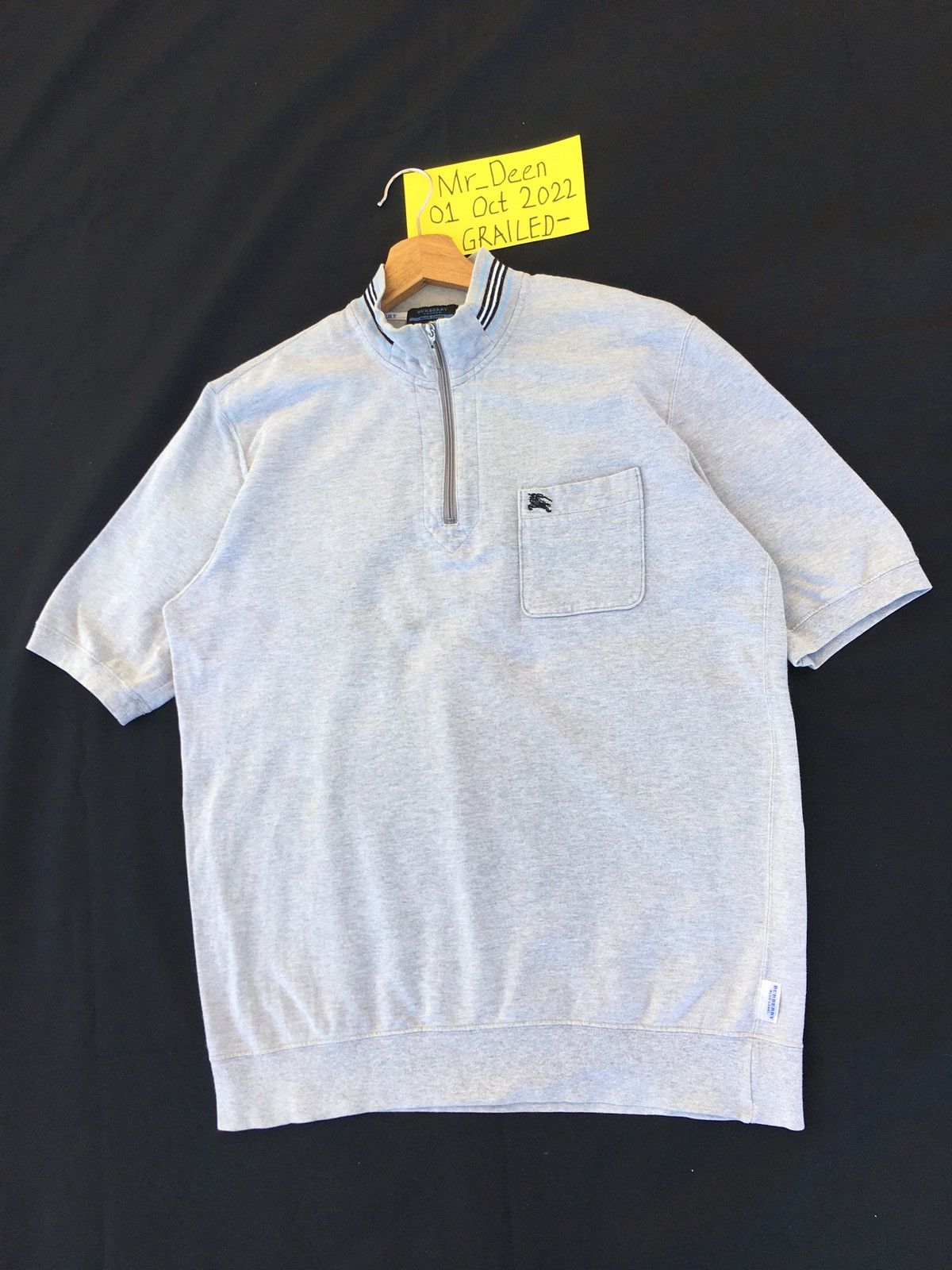 Burberry Vintage Burberry Small Logo Polo Shirt Size US L / EU 52-54 / 3 - 3 Thumbnail