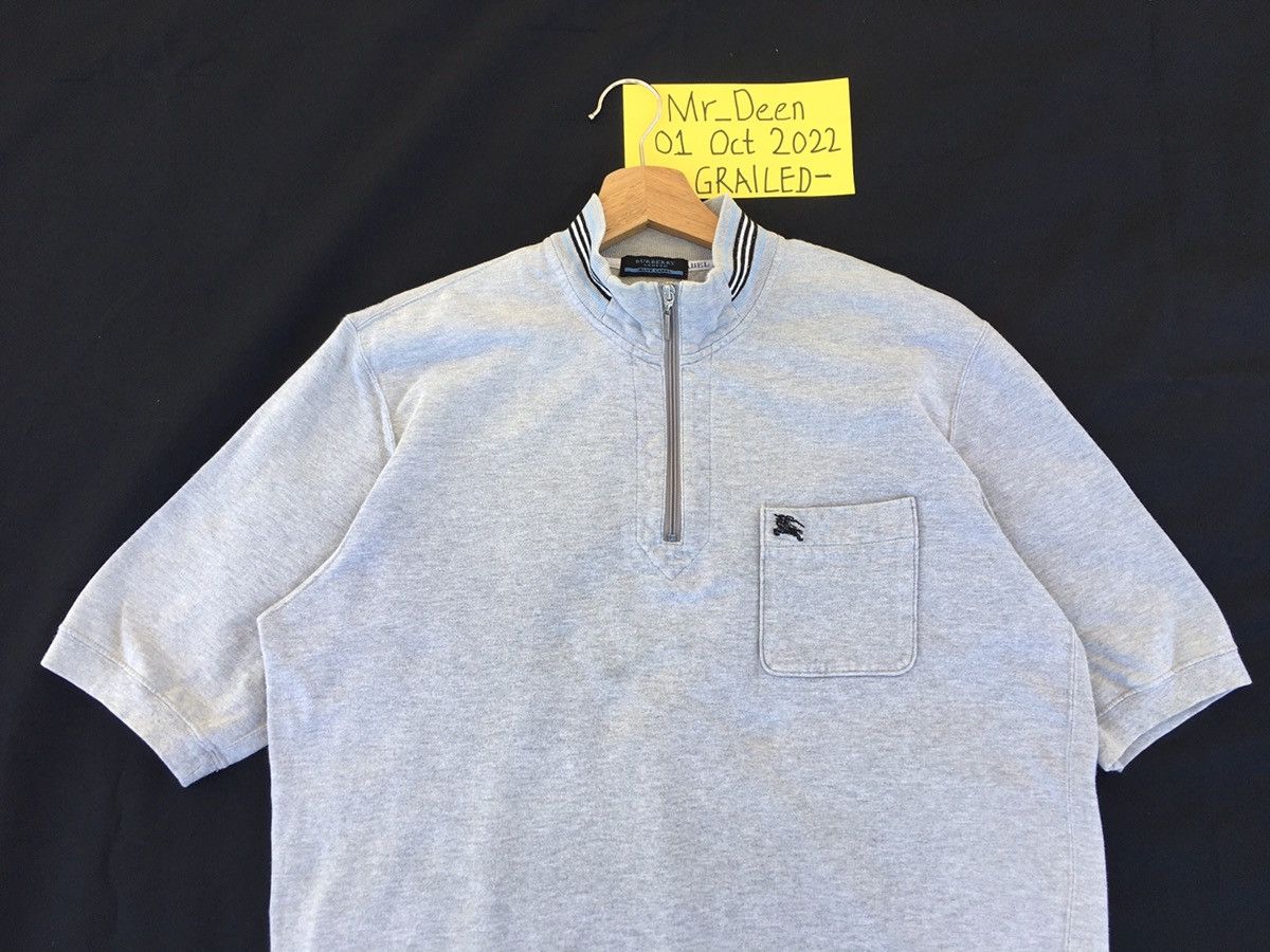 Burberry Vintage Burberry Small Logo Polo Shirt Size US L / EU 52-54 / 3 - 4 Thumbnail