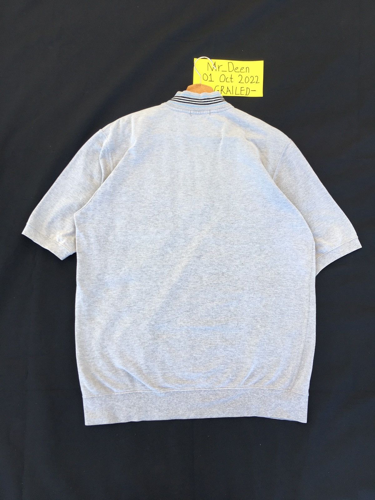 Burberry Vintage Burberry Small Logo Polo Shirt Size US L / EU 52-54 / 3 - 16 Thumbnail