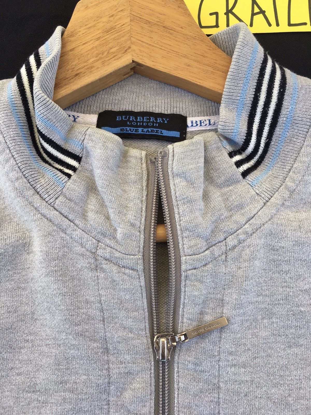Burberry Vintage Burberry Small Logo Polo Shirt Size US L / EU 52-54 / 3 - 8 Thumbnail