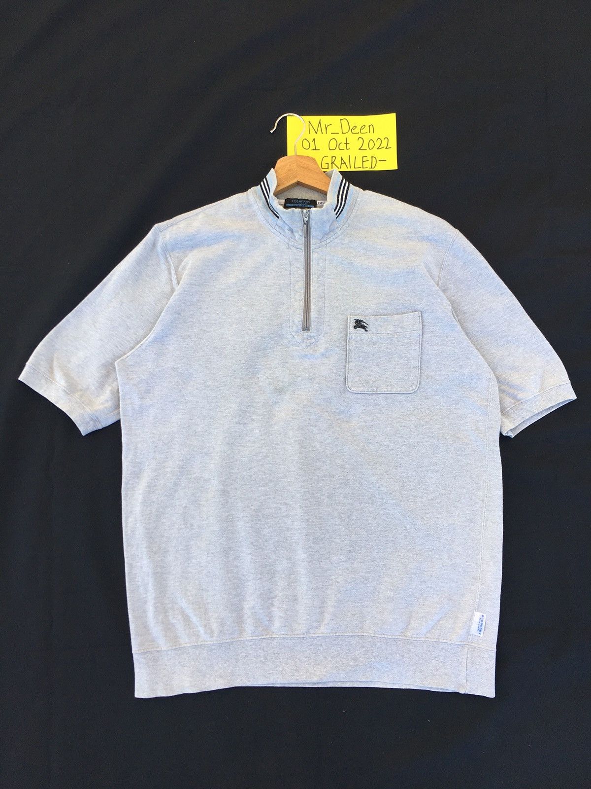 Burberry Vintage Burberry Small Logo Polo Shirt Size US L / EU 52-54 / 3 - 1 Thumbnail