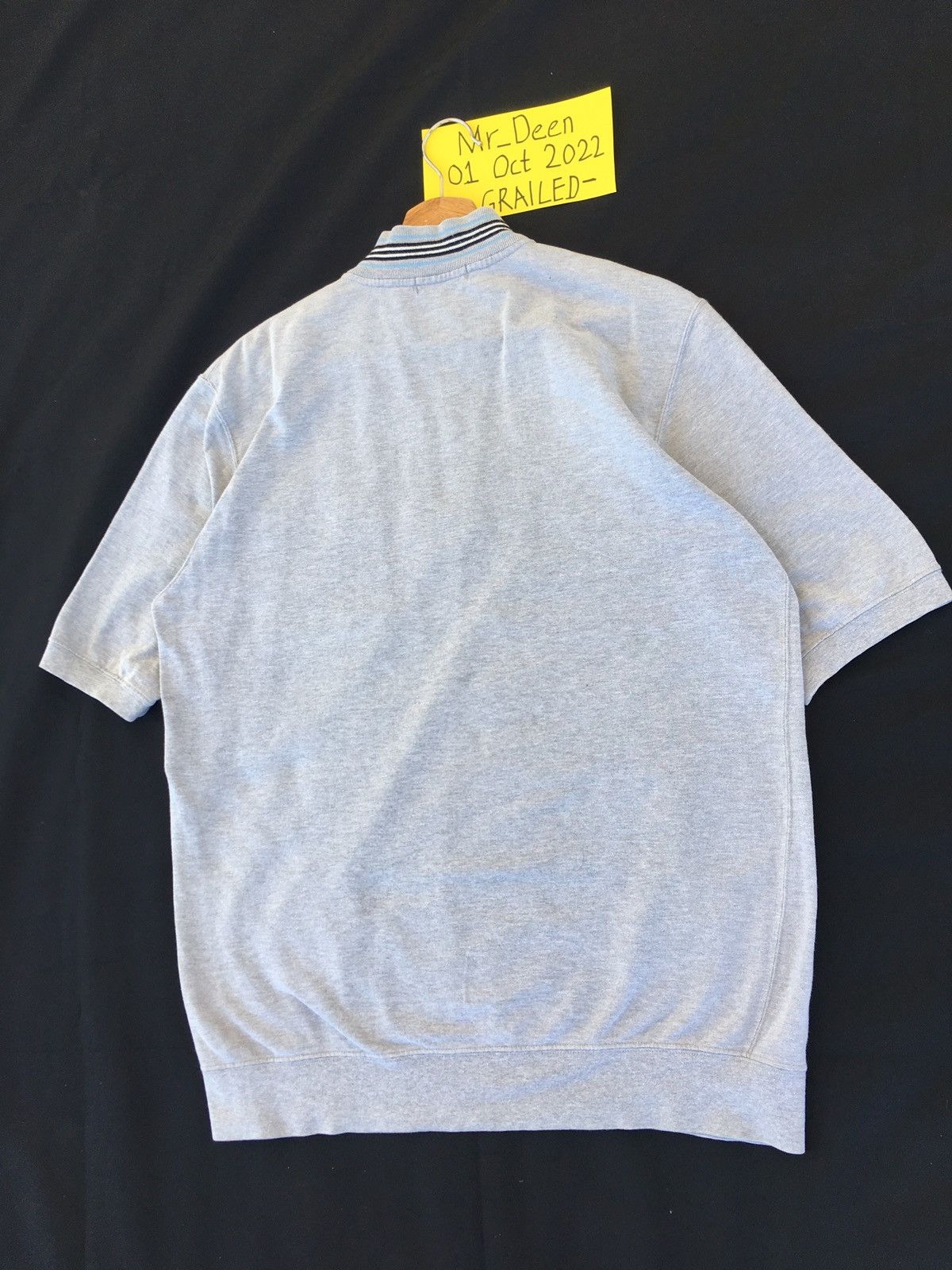 Burberry Vintage Burberry Small Logo Polo Shirt Size US L / EU 52-54 / 3 - 18 Thumbnail