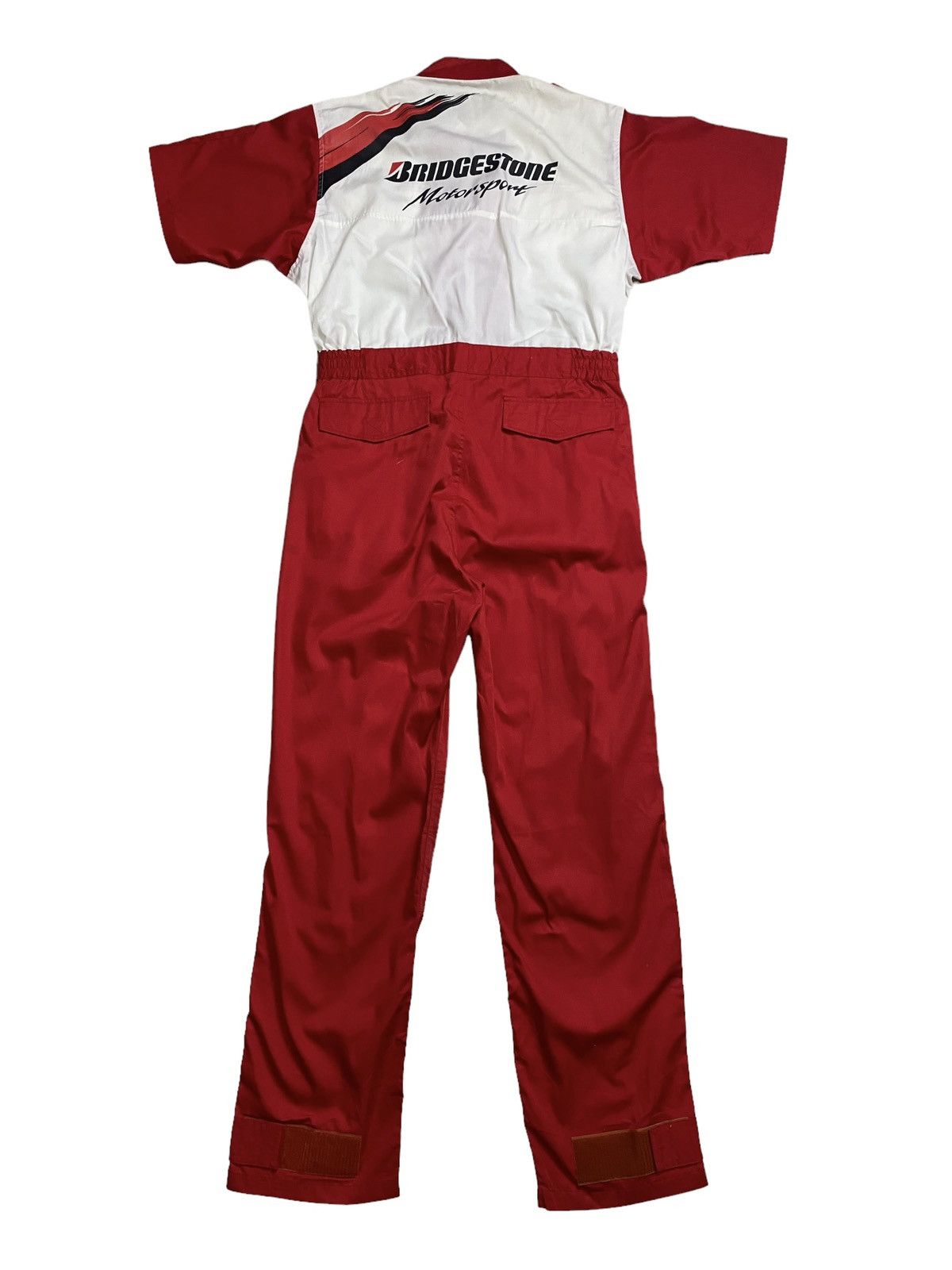Japanese Brand × Sports Specialties Bridgestone motorsport coverall short sleeve Size US L / EU 52-54 / 3 - 1 Thumbnail