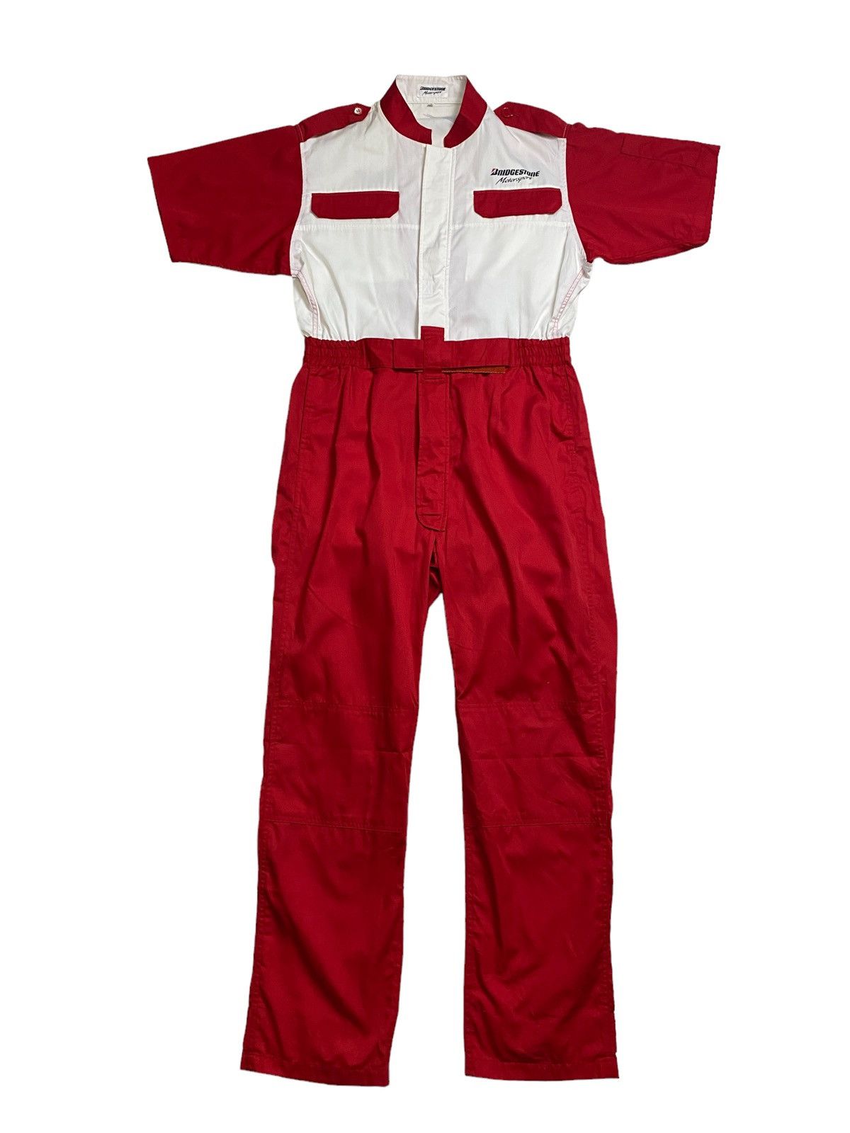 Japanese Brand × Sports Specialties Bridgestone motorsport coverall short sleeve Size US L / EU 52-54 / 3 - 2 Thumbnail