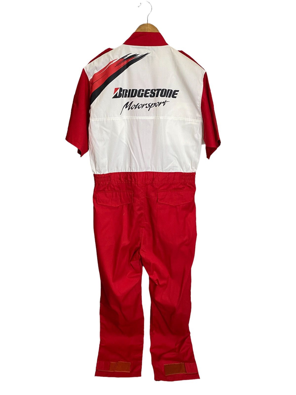 Japanese Brand × Sports Specialties Bridgestone motorsport coverall short sleeve Size US L / EU 52-54 / 3 - 3 Thumbnail