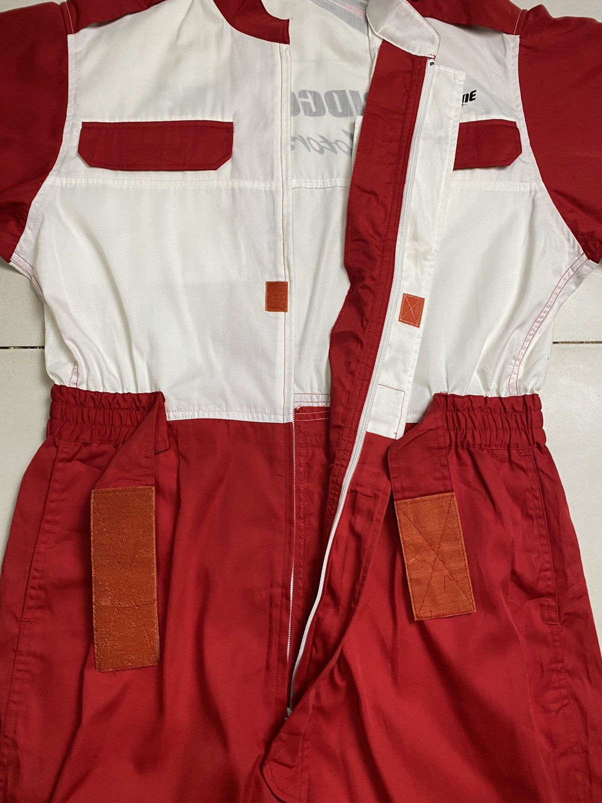 Japanese Brand × Sports Specialties Bridgestone motorsport coverall short sleeve Size US L / EU 52-54 / 3 - 8 Thumbnail