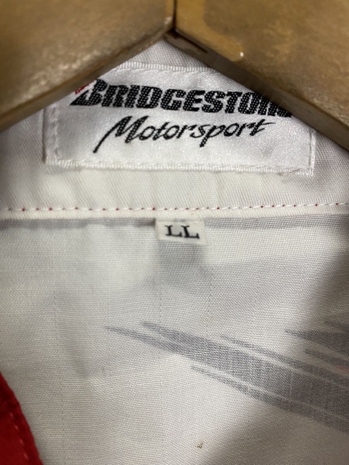 Japanese Brand × Sports Specialties Bridgestone motorsport coverall short sleeve Size US L / EU 52-54 / 3 - 16 Thumbnail