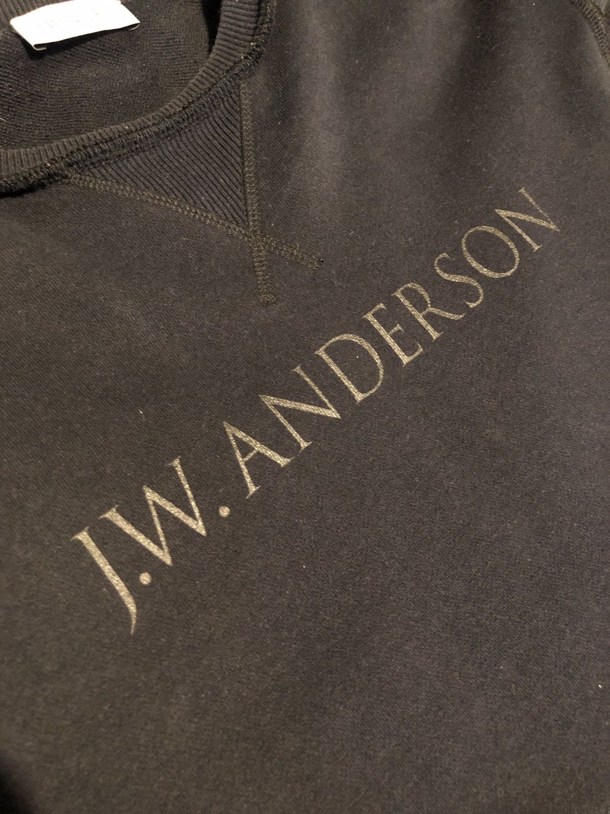 JW Anderson J.W Anderson Inside-Out Logo Sweatshirt Size US S / EU 44-46 / 1 - 3 Thumbnail