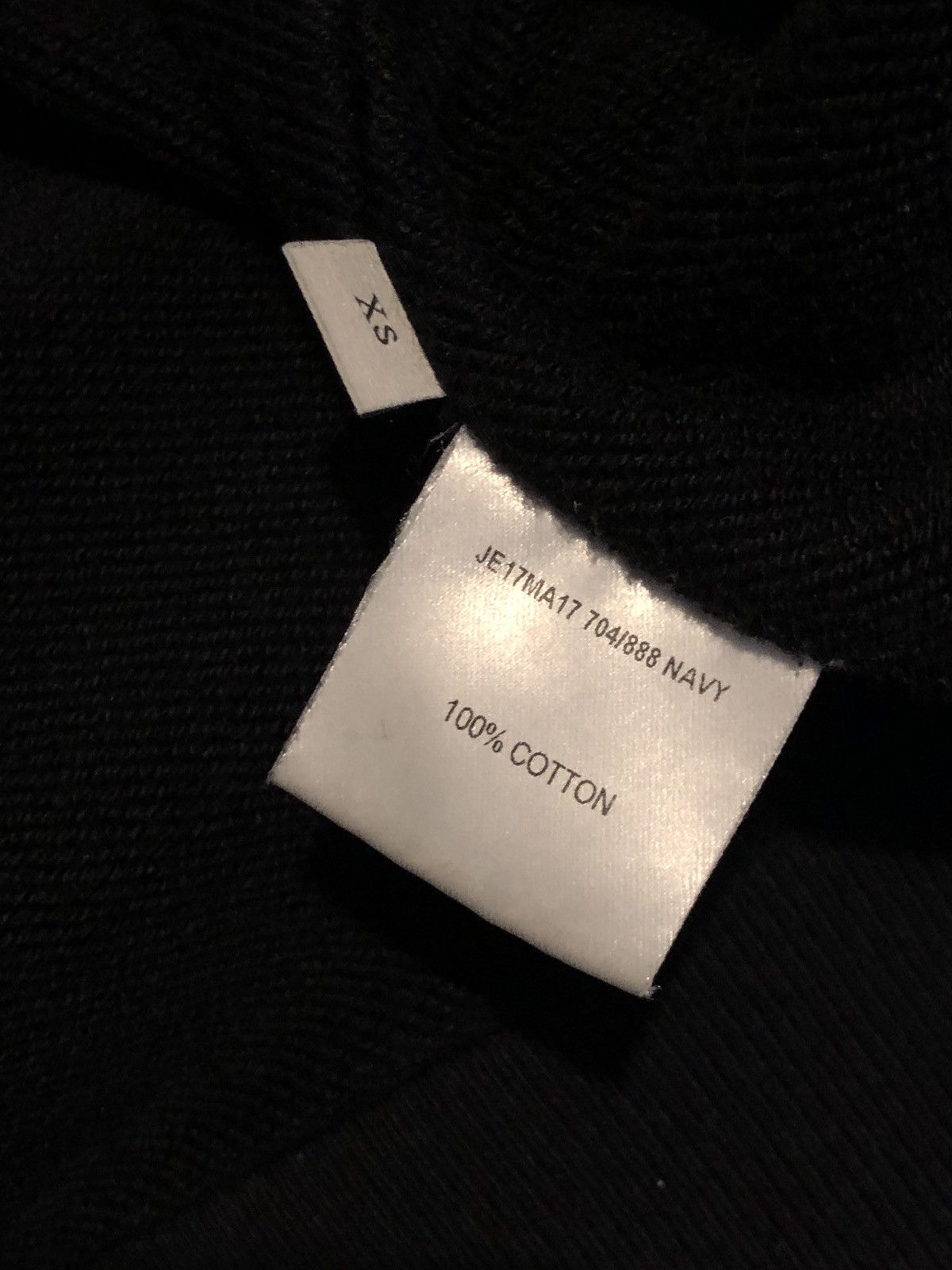 JW Anderson J.W Anderson Inside-Out Logo Sweatshirt Size US S / EU 44-46 / 1 - 5 Thumbnail