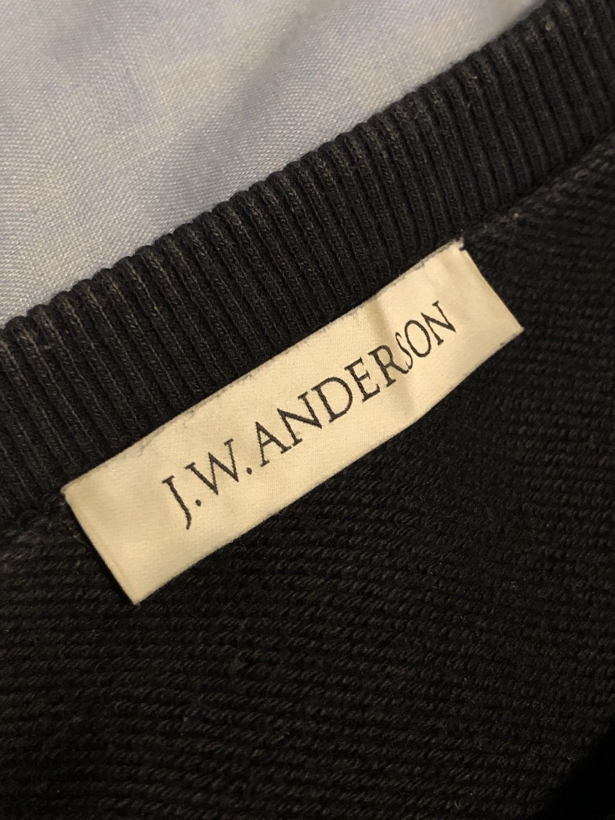 JW Anderson J.W Anderson Inside-Out Logo Sweatshirt Size US S / EU 44-46 / 1 - 4 Thumbnail
