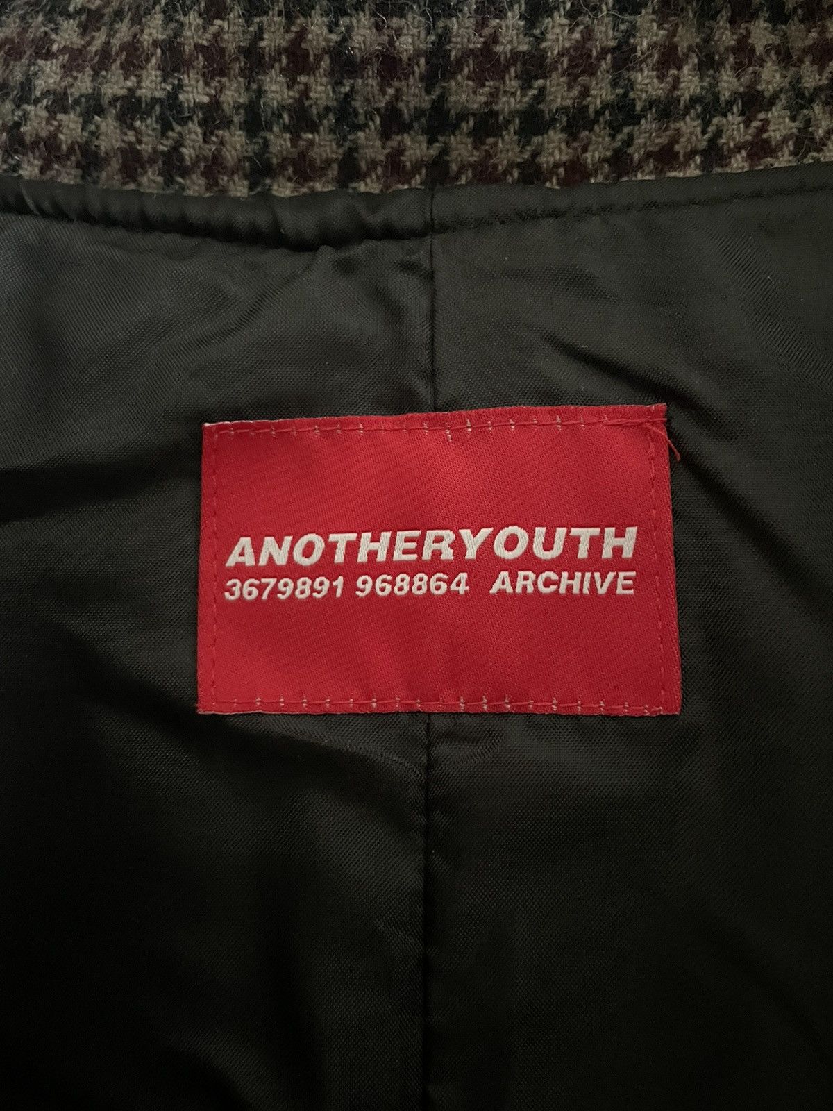Japanese Brand Anotheryouth Bondage Houndstooth Coat Size US M / EU 48-50 / 2 - 7 Thumbnail