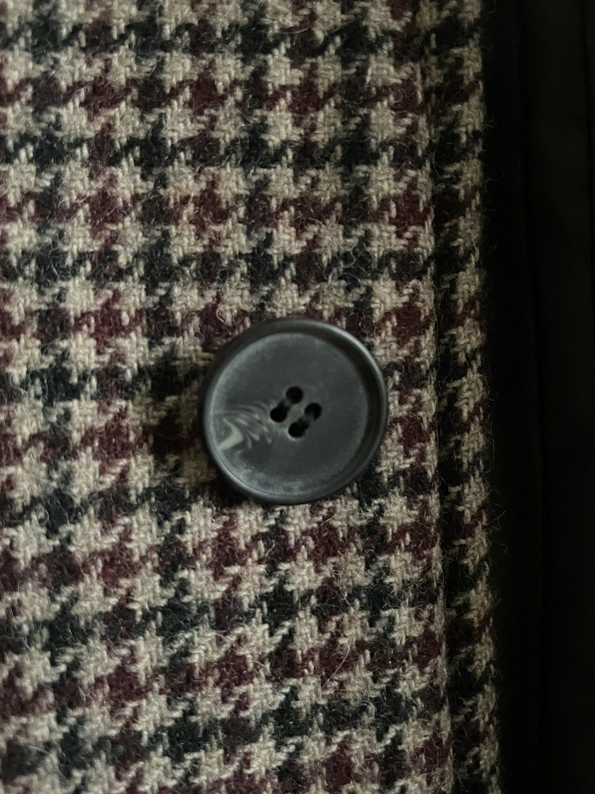 Japanese Brand Anotheryouth Bondage Houndstooth Coat Size US M / EU 48-50 / 2 - 6 Thumbnail