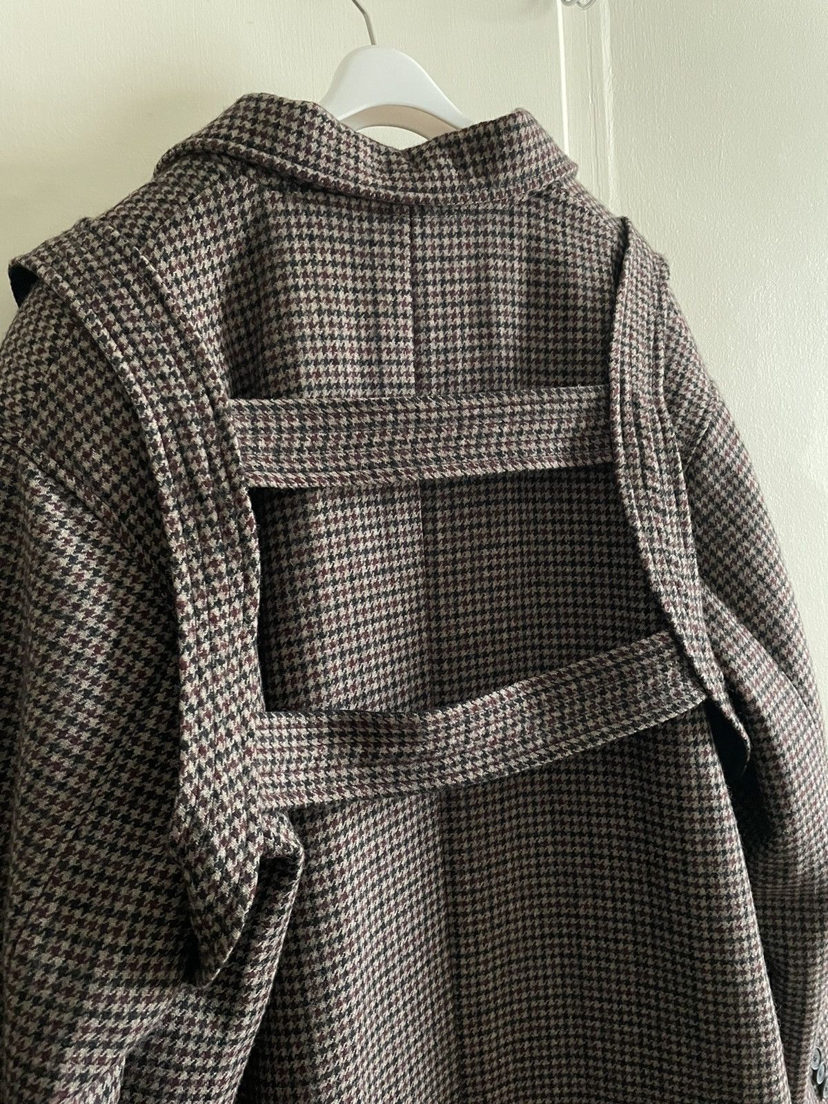 Japanese Brand Anotheryouth Bondage Houndstooth Coat Size US M / EU 48-50 / 2 - 4 Thumbnail