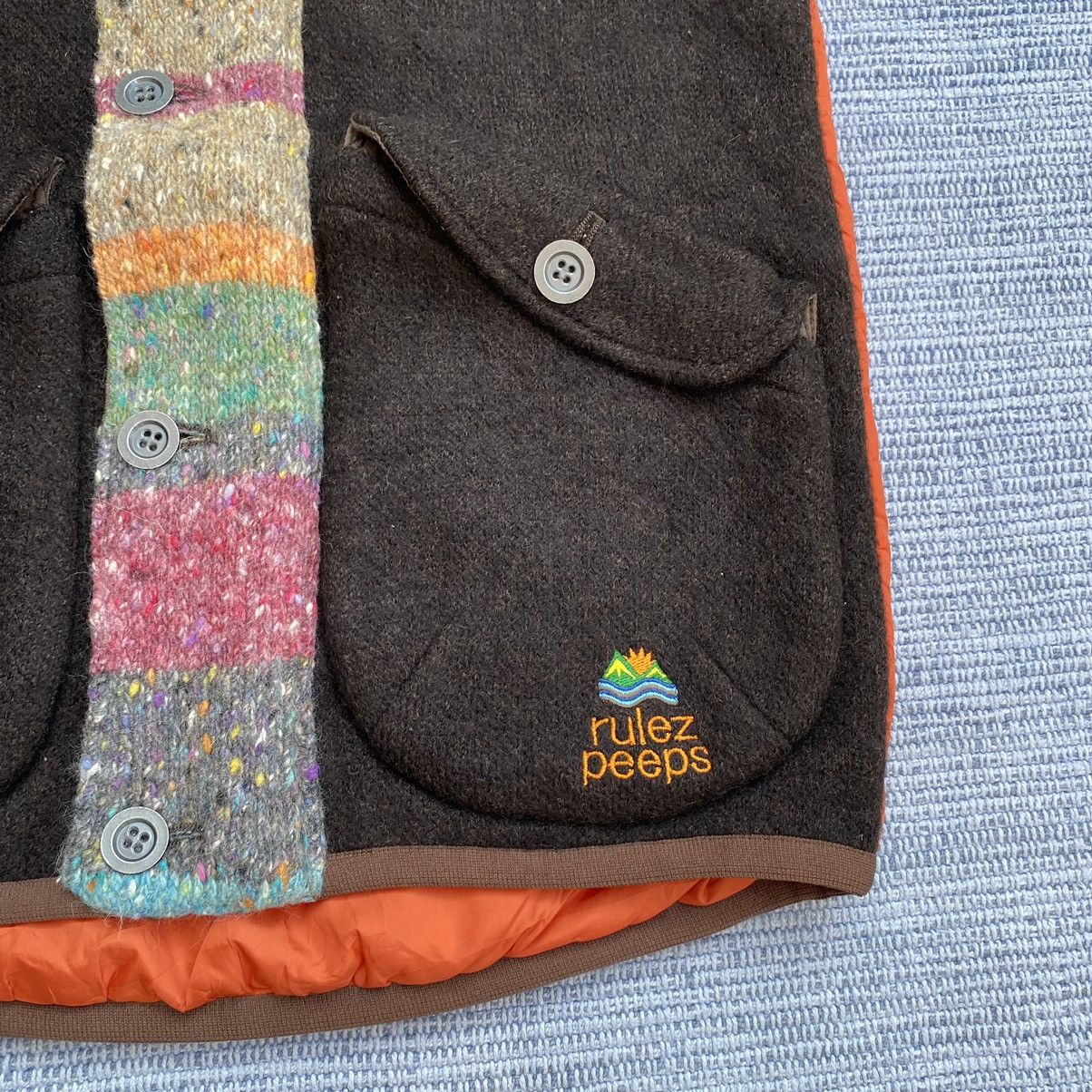 Japanese Brand rulezpeeps hemp wool vest Size US S / EU 44-46 / 1 - 4 Thumbnail