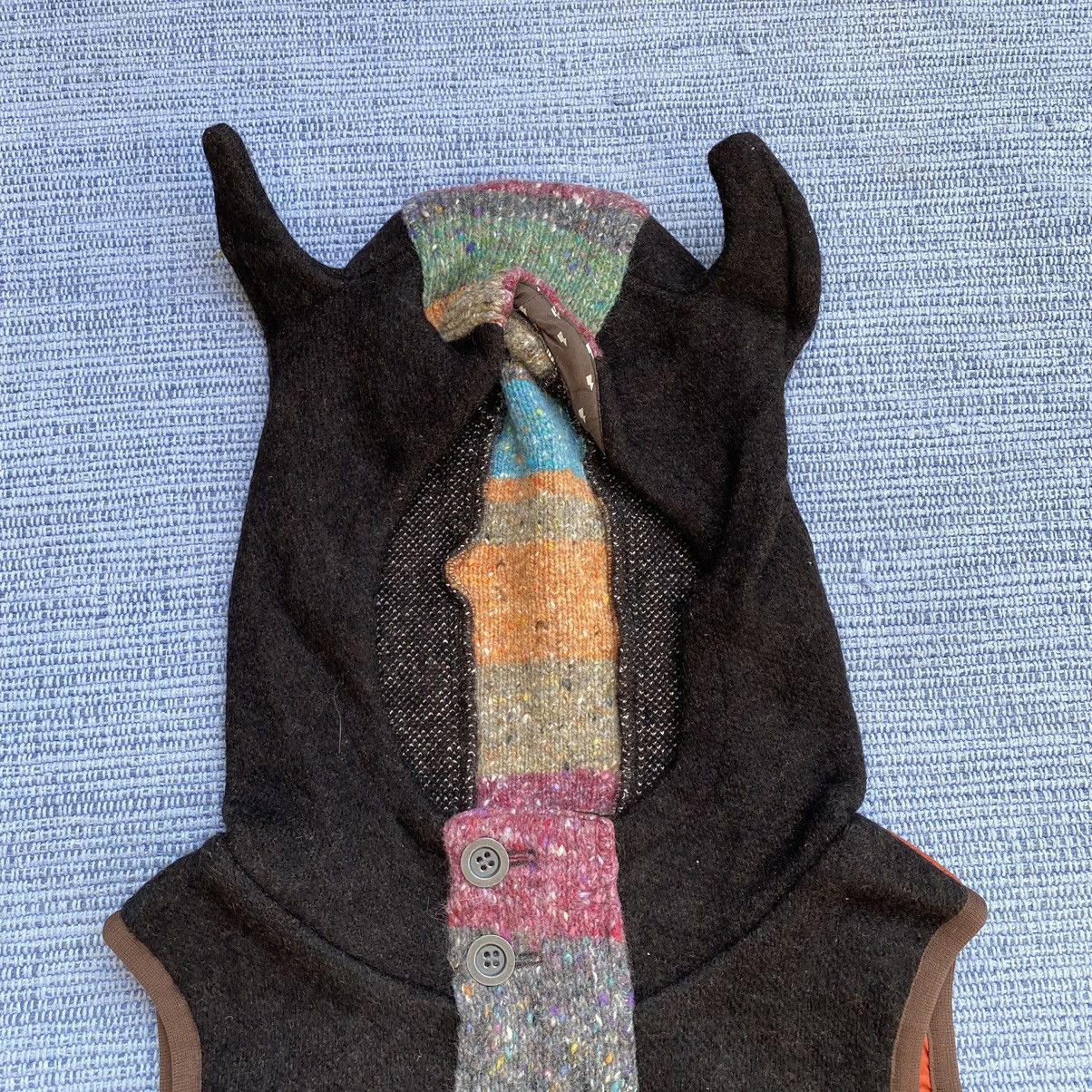Japanese Brand rulezpeeps hemp wool vest Size US S / EU 44-46 / 1 - 2 Thumbnail