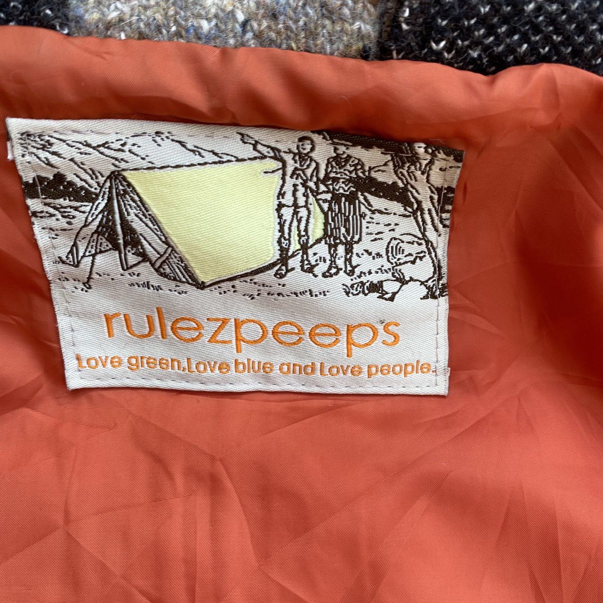 Japanese Brand rulezpeeps hemp wool vest Size US S / EU 44-46 / 1 - 9 Thumbnail