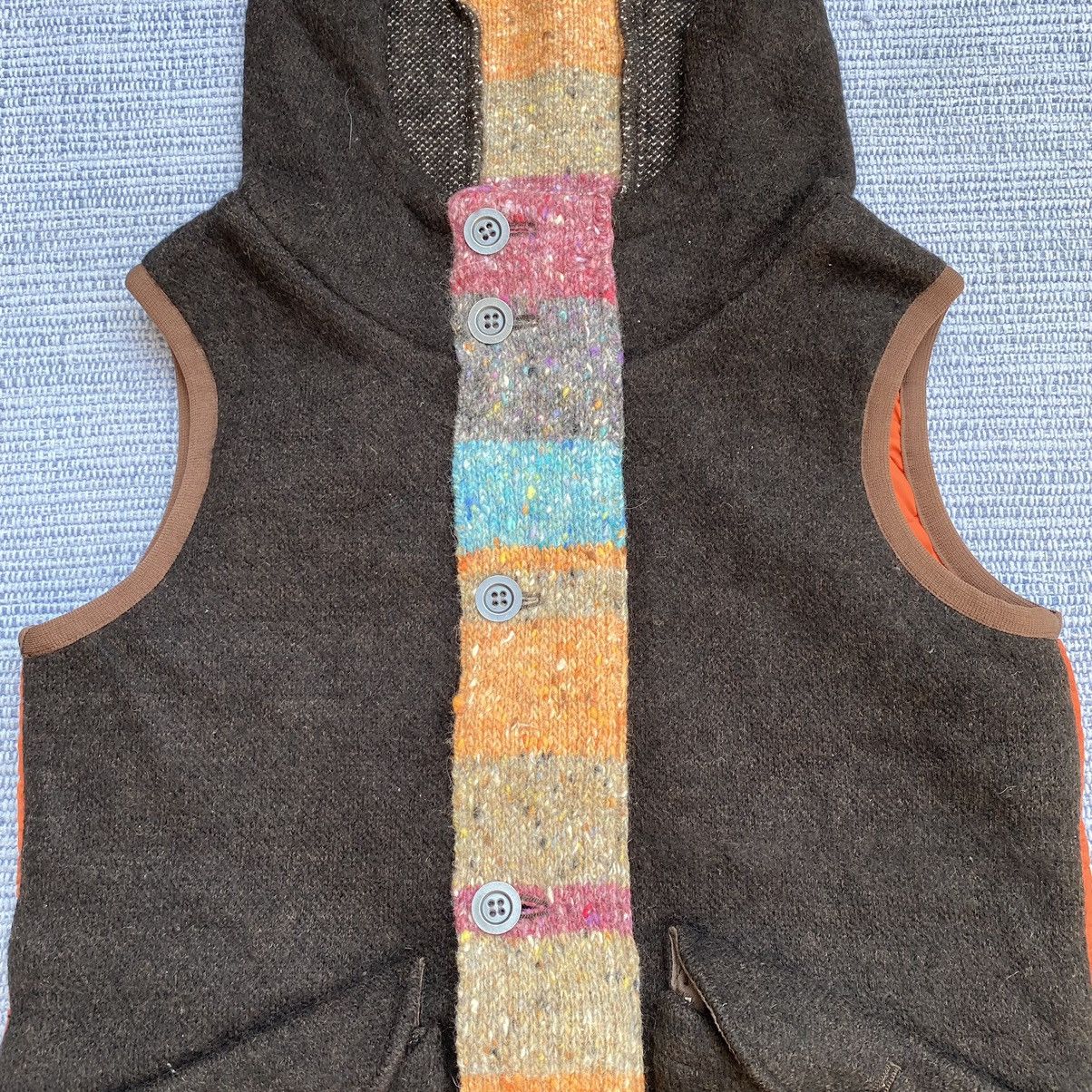 Japanese Brand rulezpeeps hemp wool vest Size US S / EU 44-46 / 1 - 3 Thumbnail