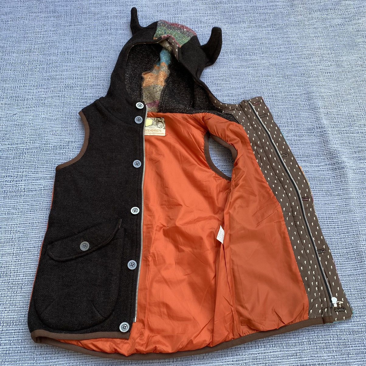 Japanese Brand rulezpeeps hemp wool vest Size US S / EU 44-46 / 1 - 8 Thumbnail