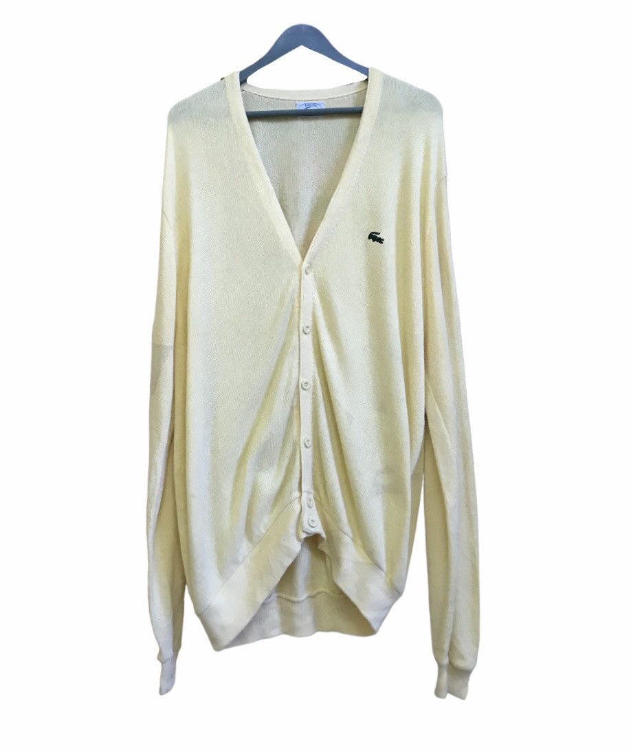 Vintage Lacoste X Izod Cardigan