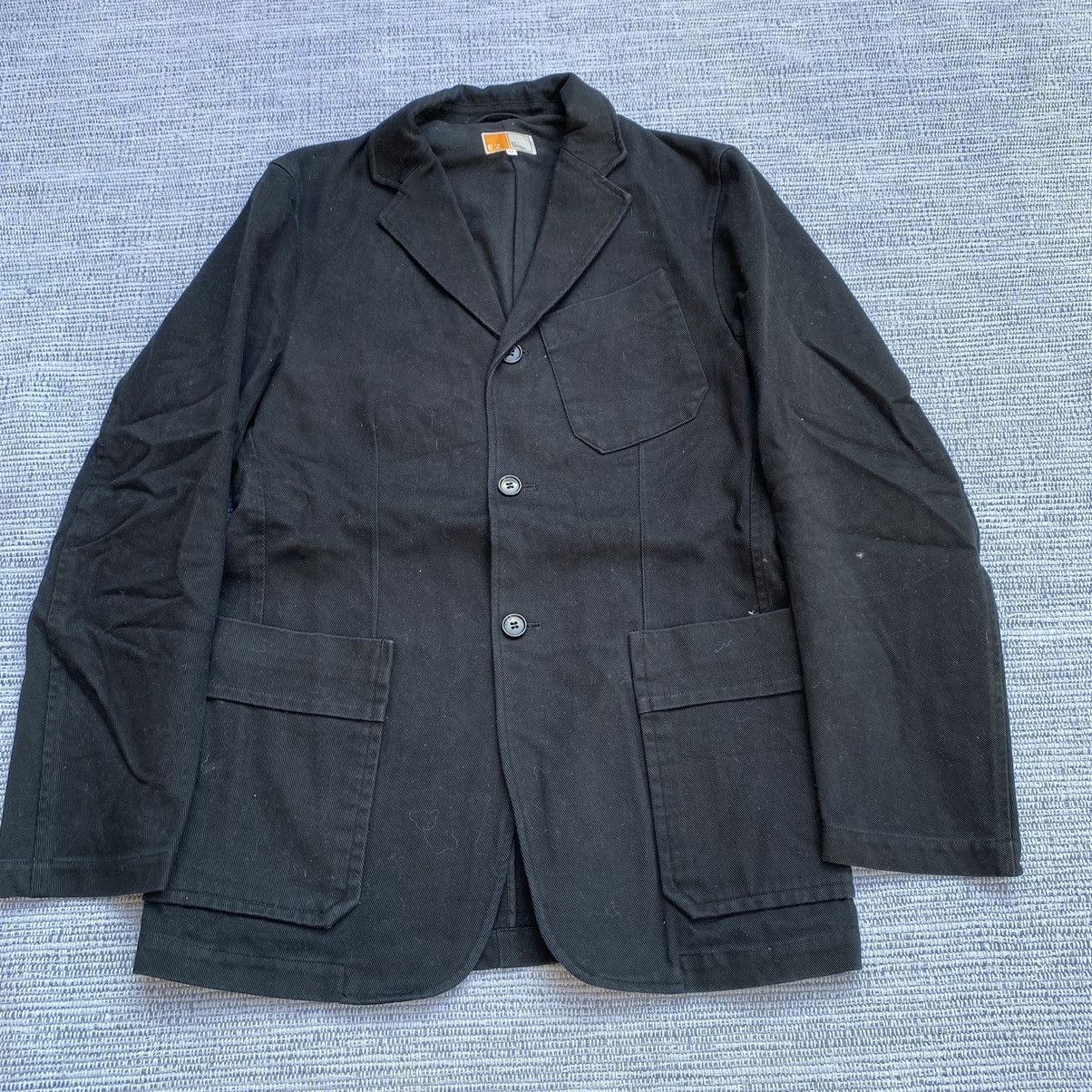 Ermenegildo Zegna × Vintage × Z Zegna vintage black cotton blazer Size US M / EU 48-50 / 2 - 1 Thumbnail