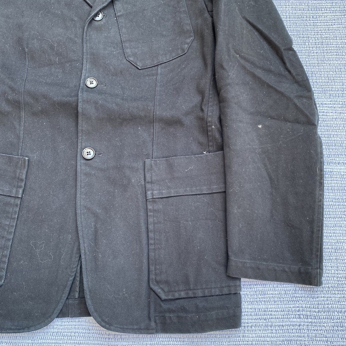 Ermenegildo Zegna × Vintage × Z Zegna vintage black cotton blazer Size US M / EU 48-50 / 2 - 4 Thumbnail
