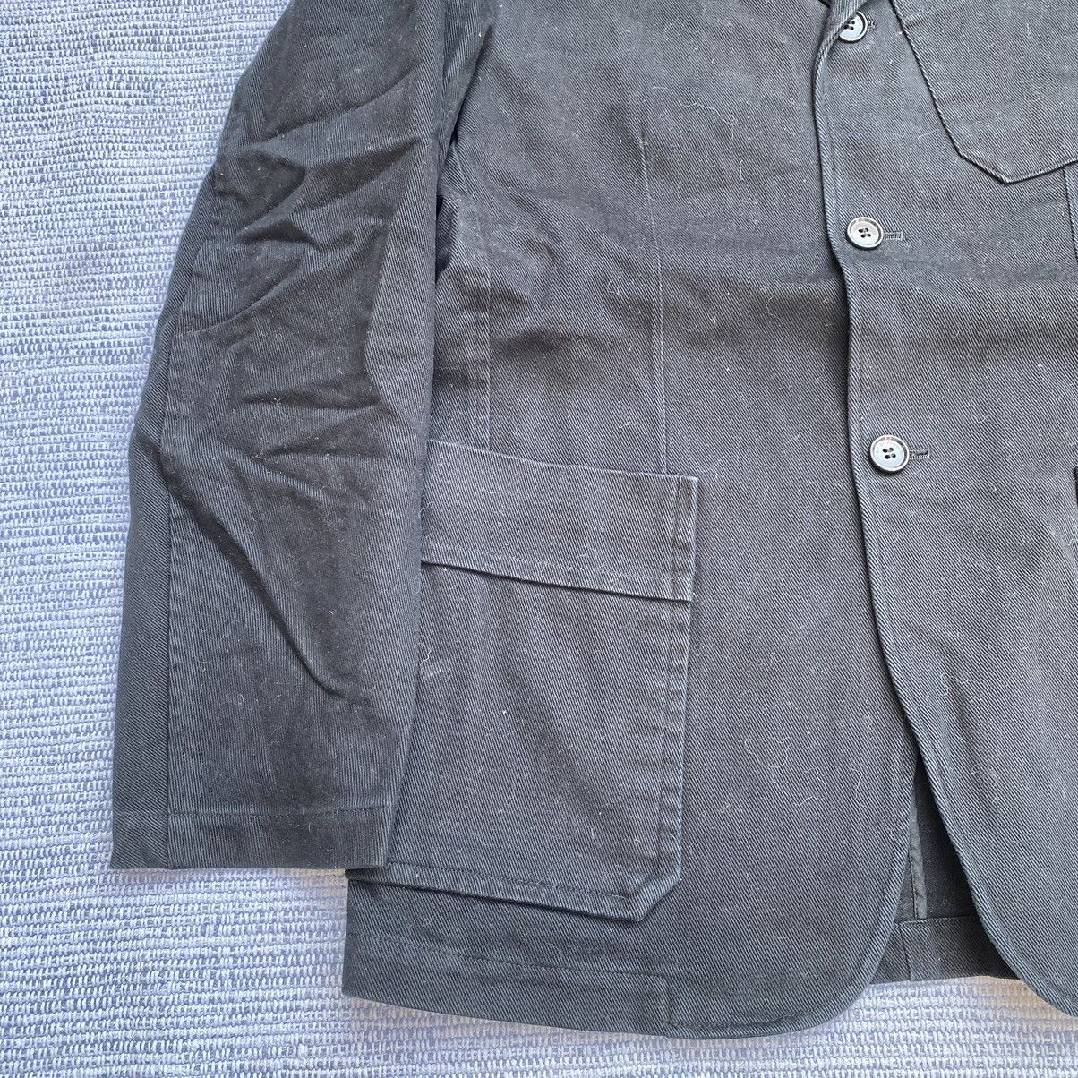 Ermenegildo Zegna × Vintage × Z Zegna vintage black cotton blazer Size US M / EU 48-50 / 2 - 6 Thumbnail