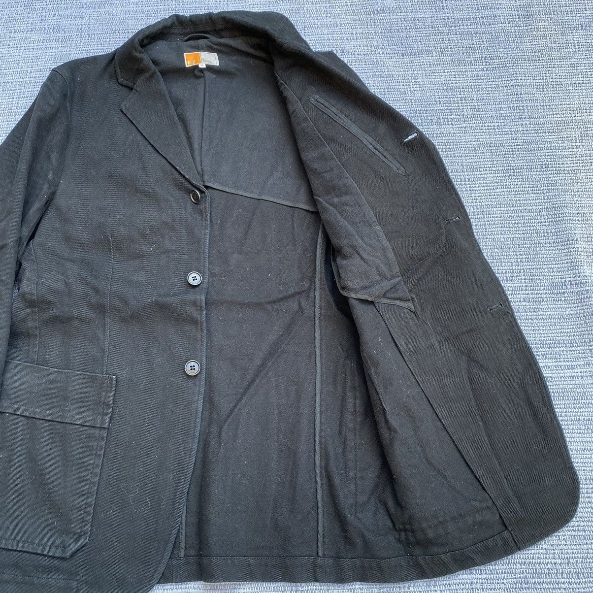 Ermenegildo Zegna × Vintage × Z Zegna vintage black cotton blazer Size US M / EU 48-50 / 2 - 7 Thumbnail