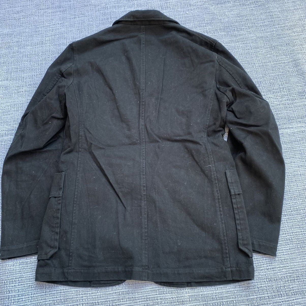 Ermenegildo Zegna × Vintage × Z Zegna vintage black cotton blazer Size US M / EU 48-50 / 2 - 11 Thumbnail