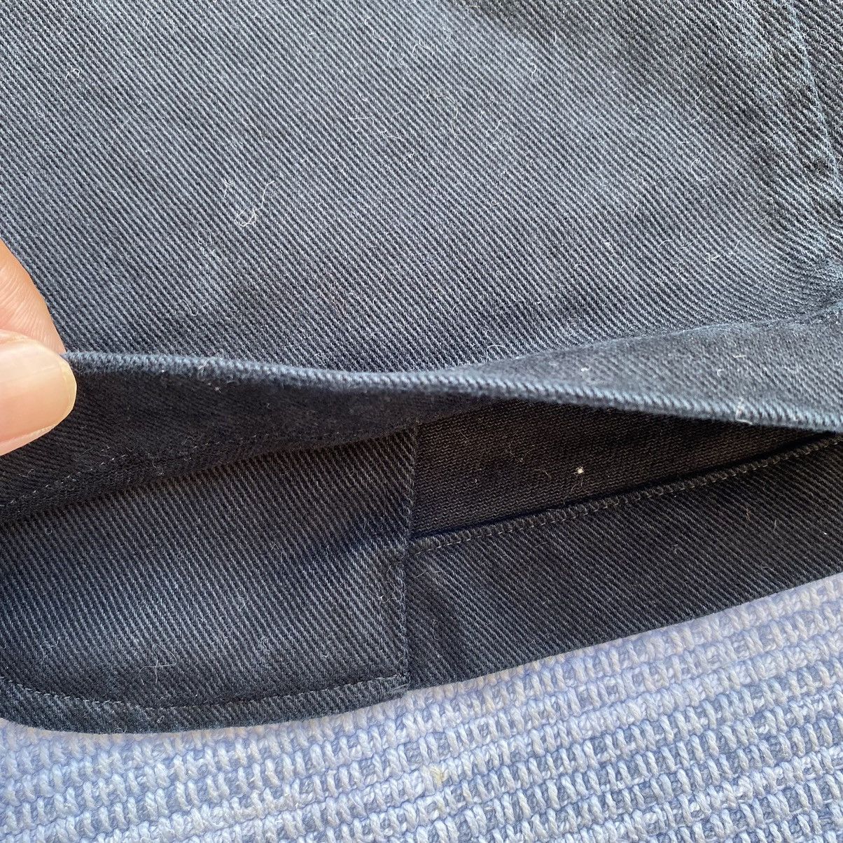 Ermenegildo Zegna × Vintage × Z Zegna vintage black cotton blazer Size US M / EU 48-50 / 2 - 14 Thumbnail