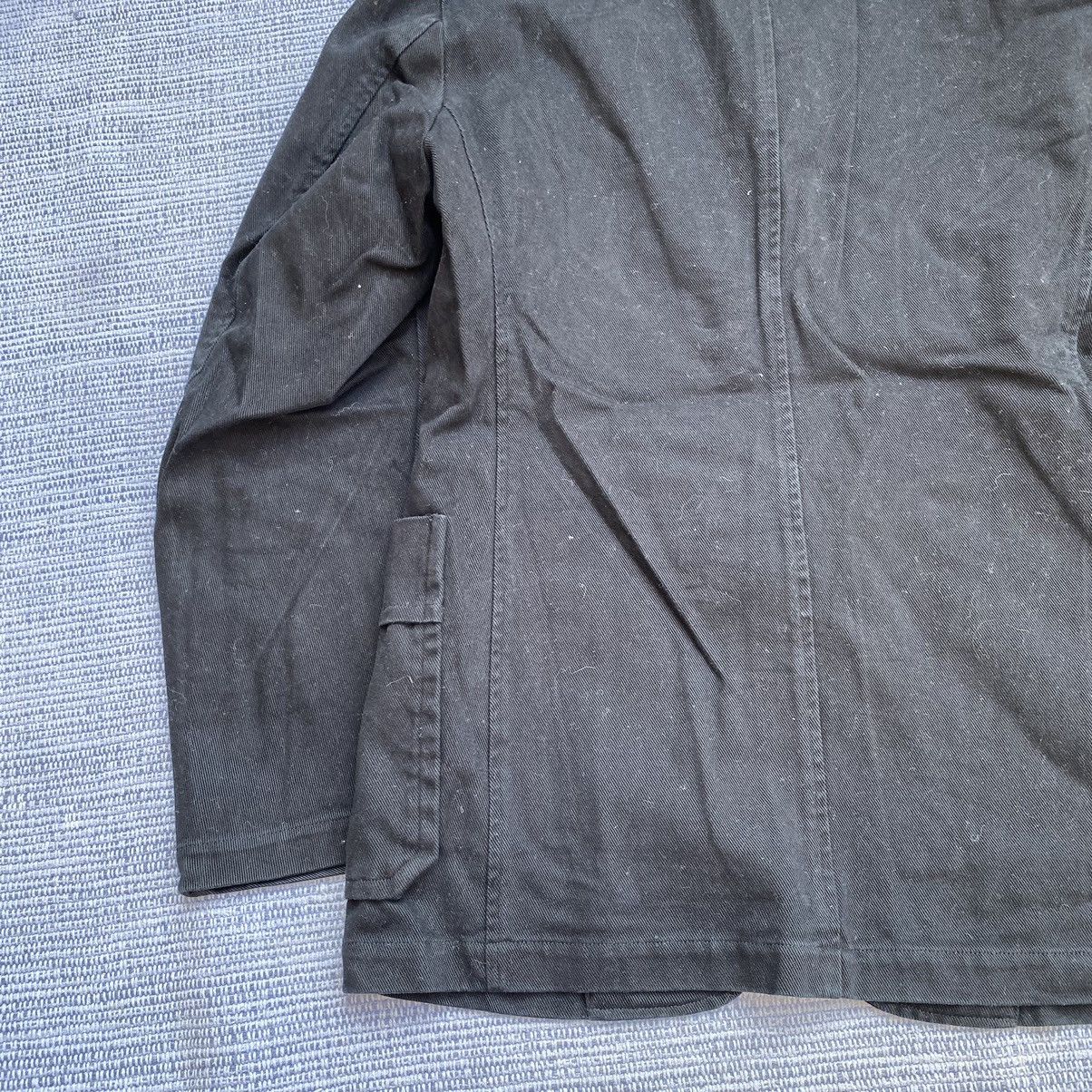 Ermenegildo Zegna × Vintage × Z Zegna vintage black cotton blazer Size US M / EU 48-50 / 2 - 13 Thumbnail
